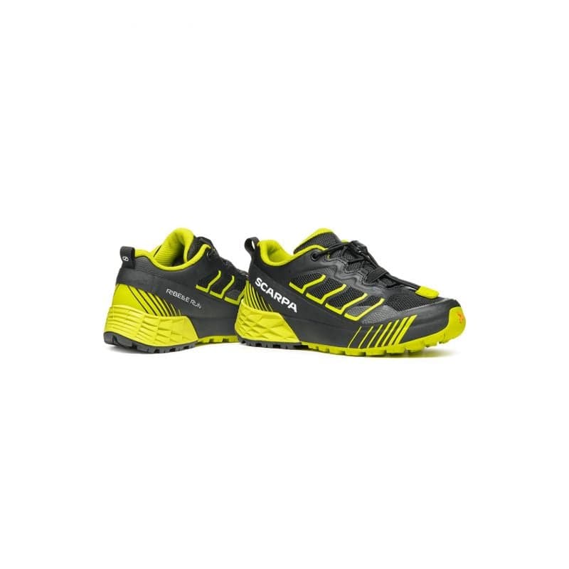 Scarpa Ribelle Run Y — Black Lime