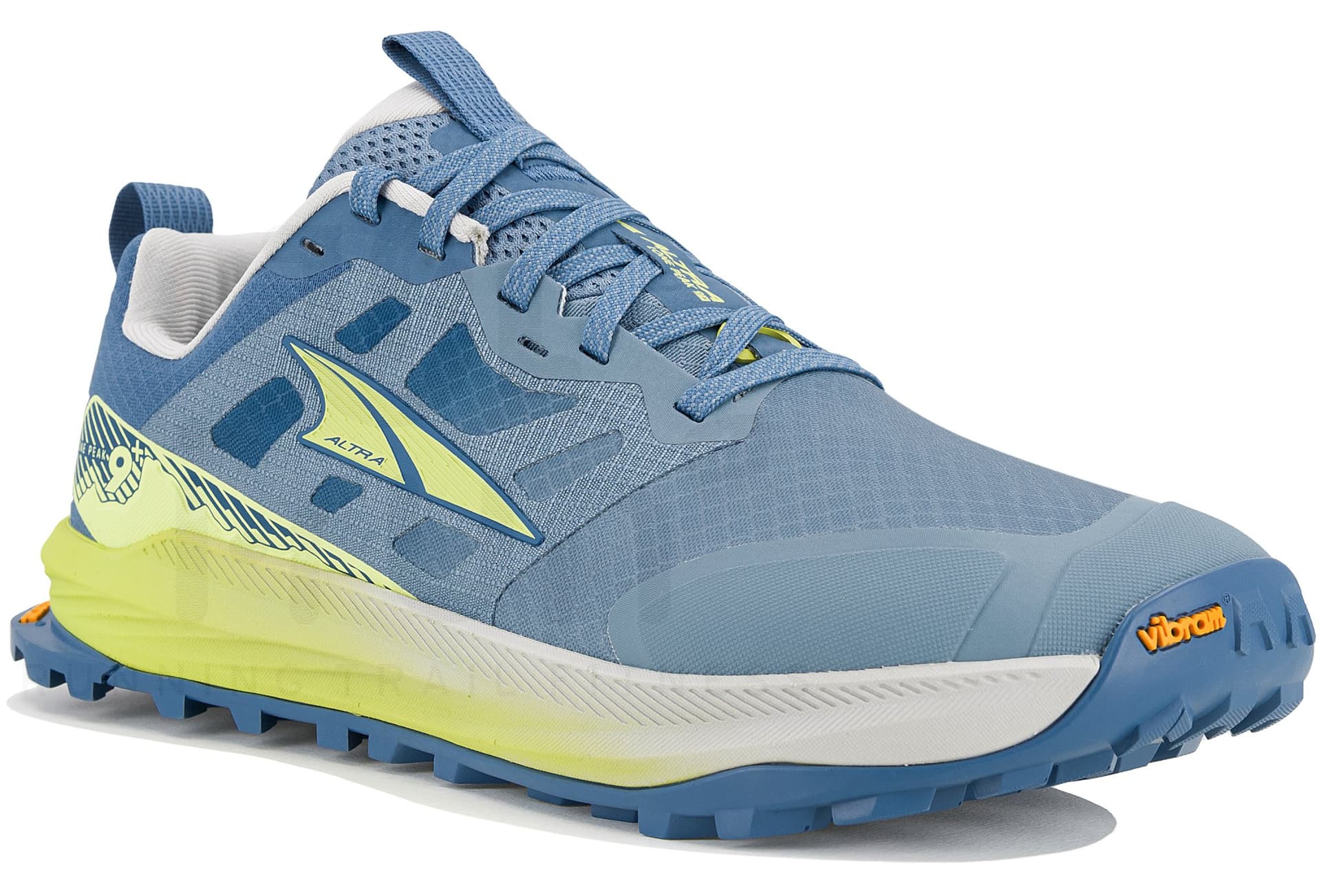 Altra Lone Peak 9+ — Bleu