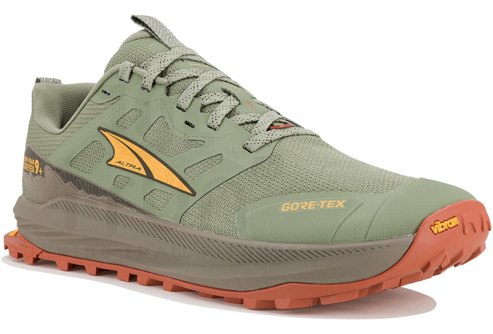 Altra Lone Peak 9+ GTX — Vert