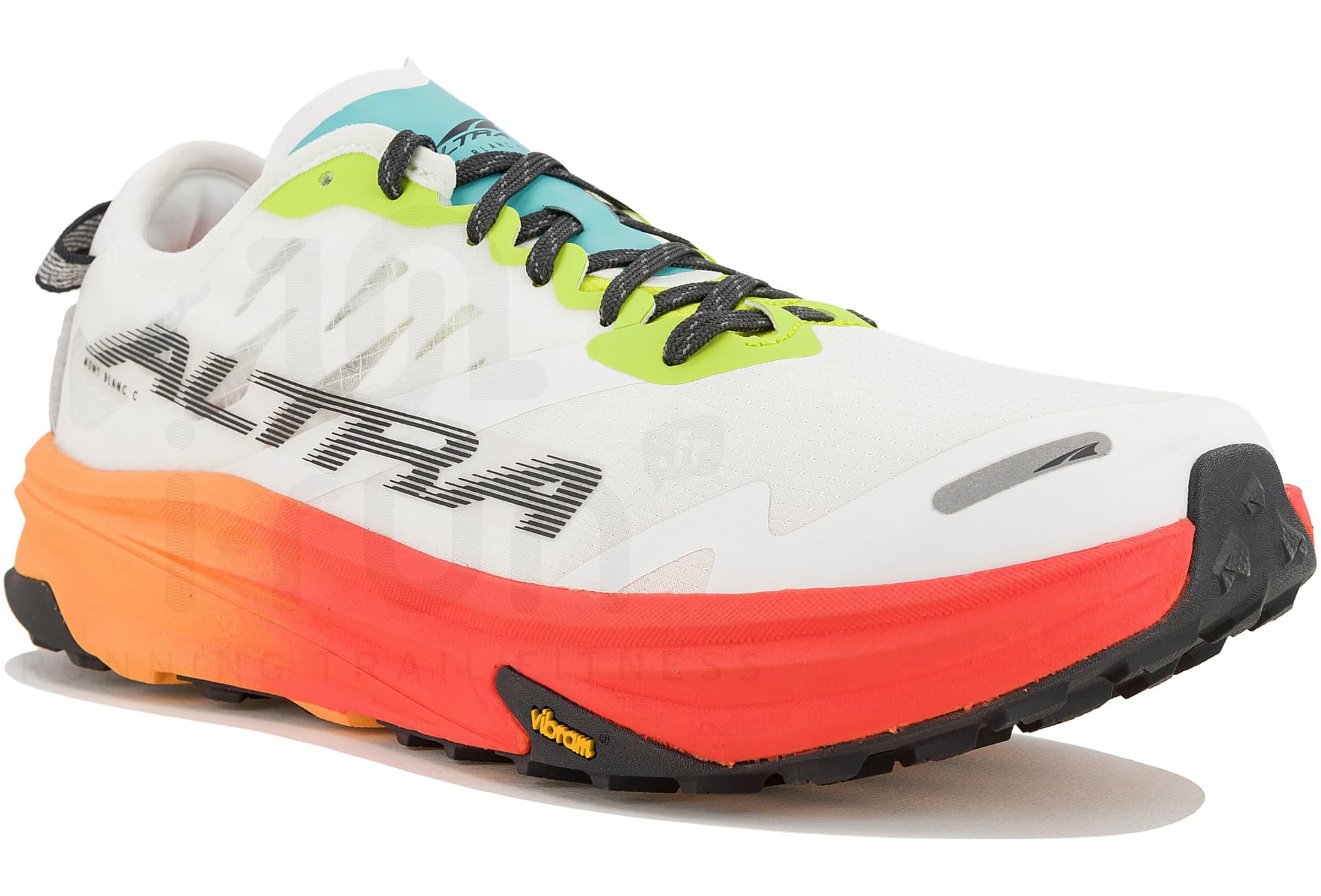Altra Mont Carbon — Blanc