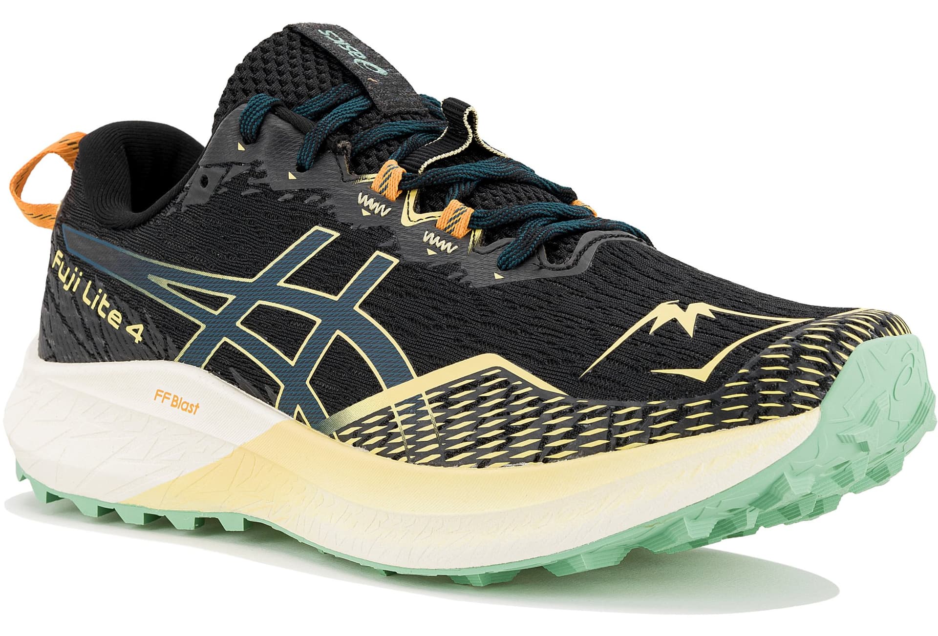 Asics Fuji Lite 4 — Noir