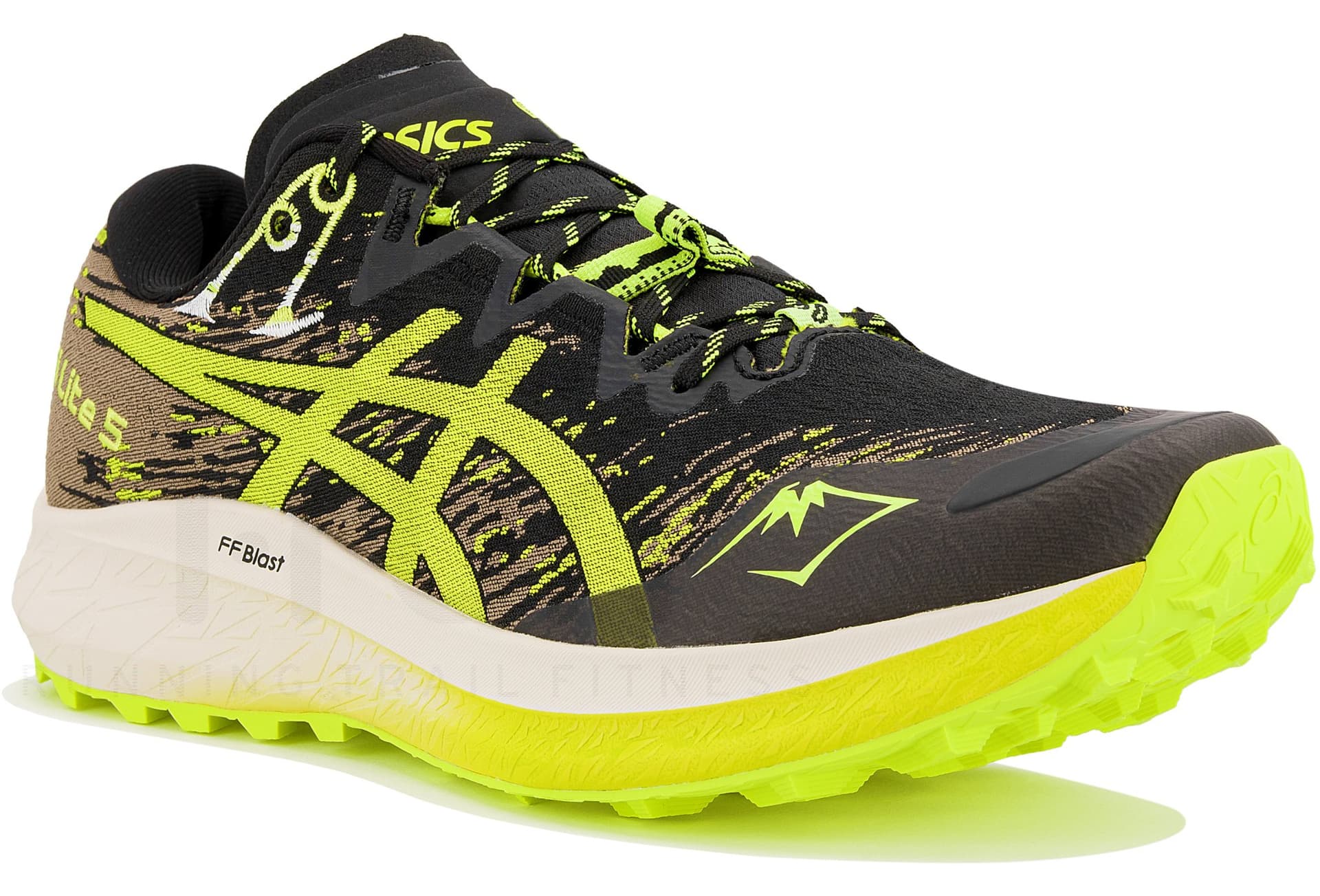 Asics Fuji Lite 5 — Noir
