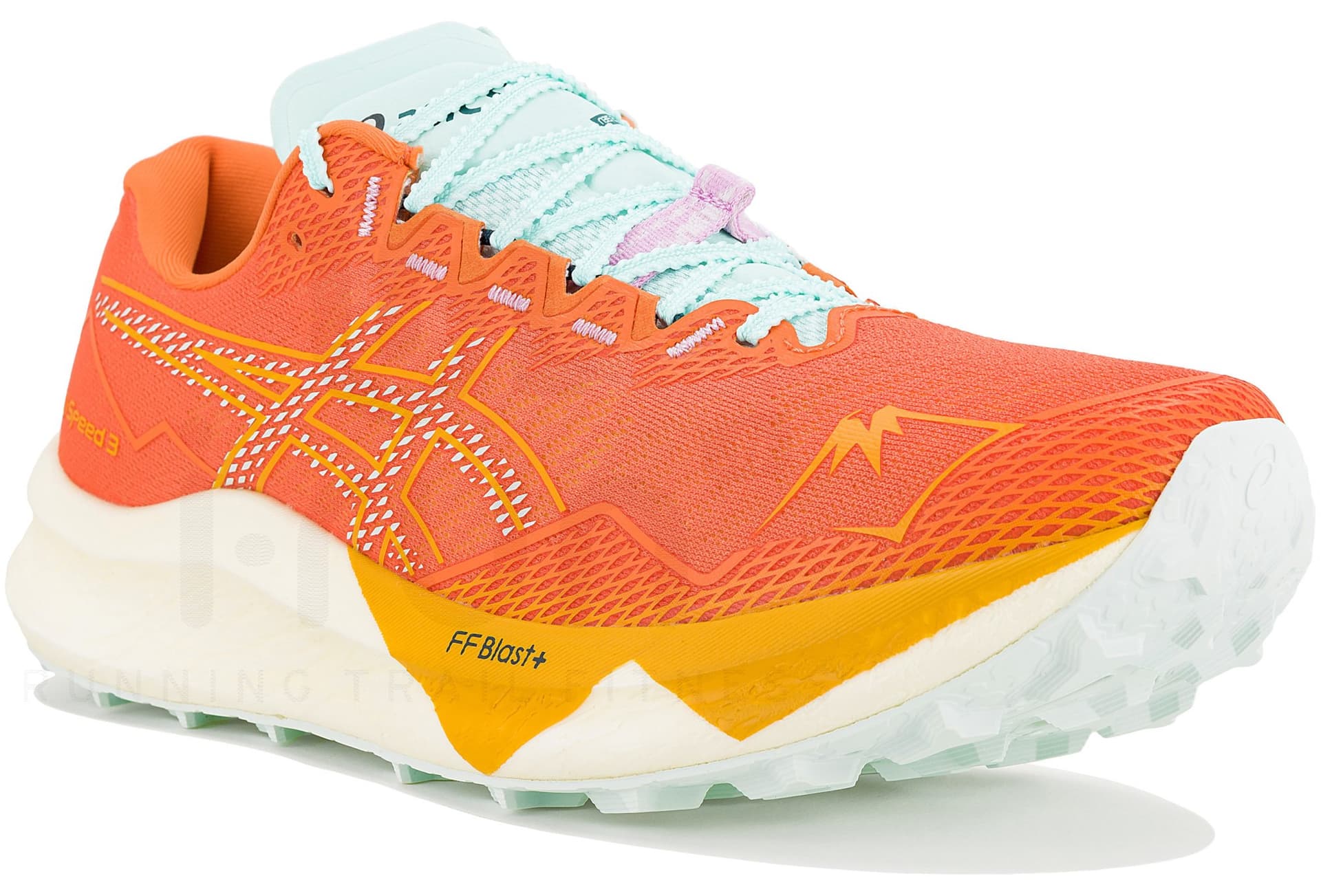 Asics Fujispeed 3 — Orange