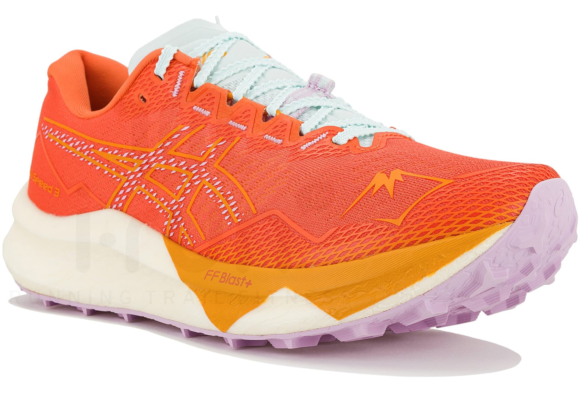 Asics Fujispeed 3 — Orange