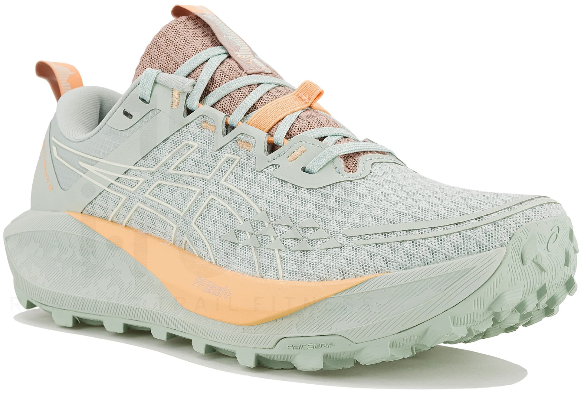 Asics Gel-Trabuco 13 — Vert