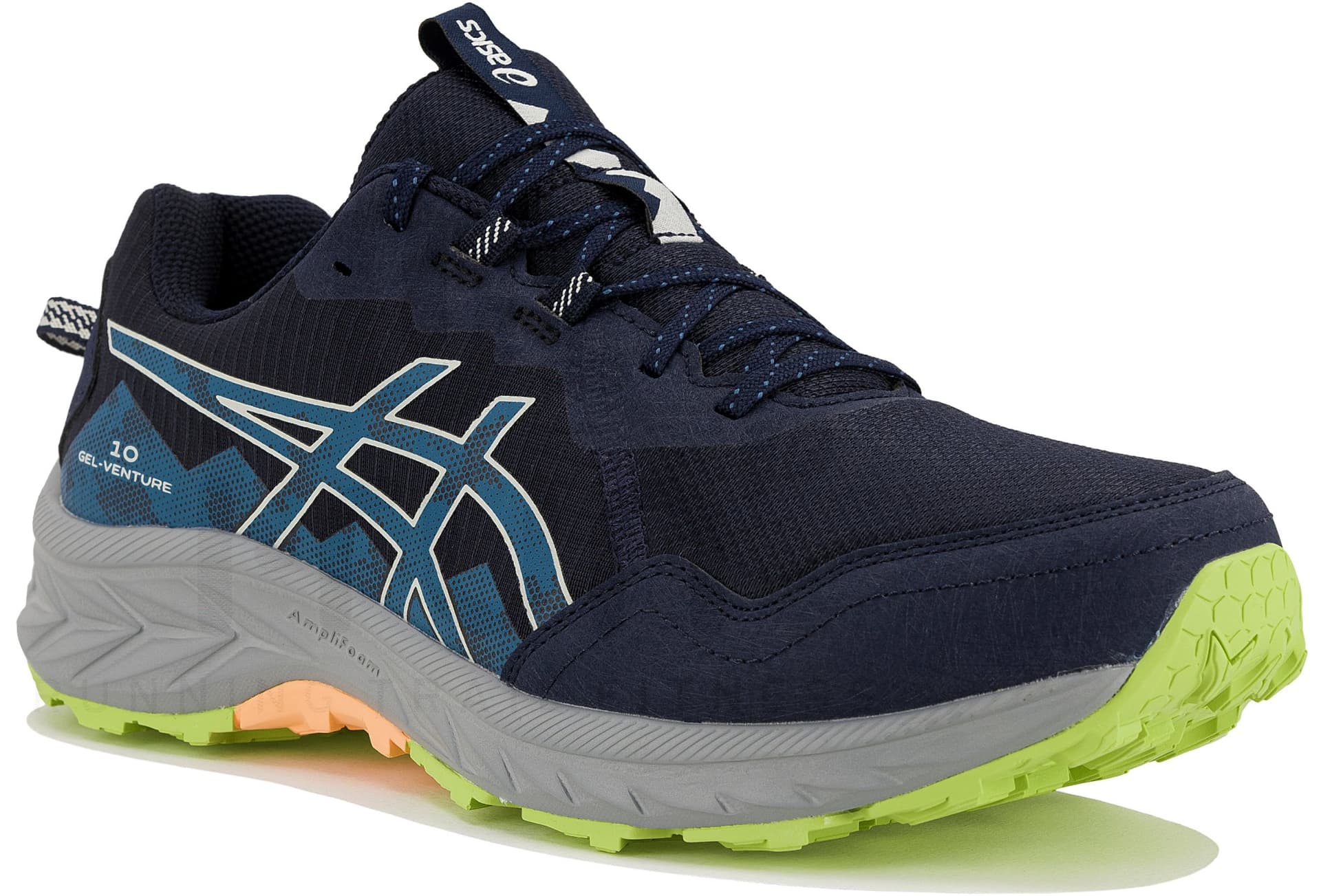Asics Gel-Venture 10 — Bleu marine