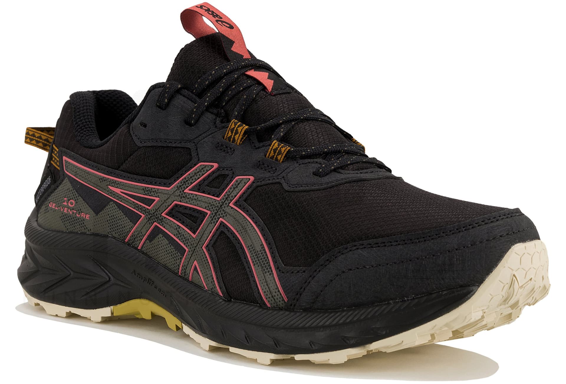 Asics Gel-Venture 10 WP — Noir