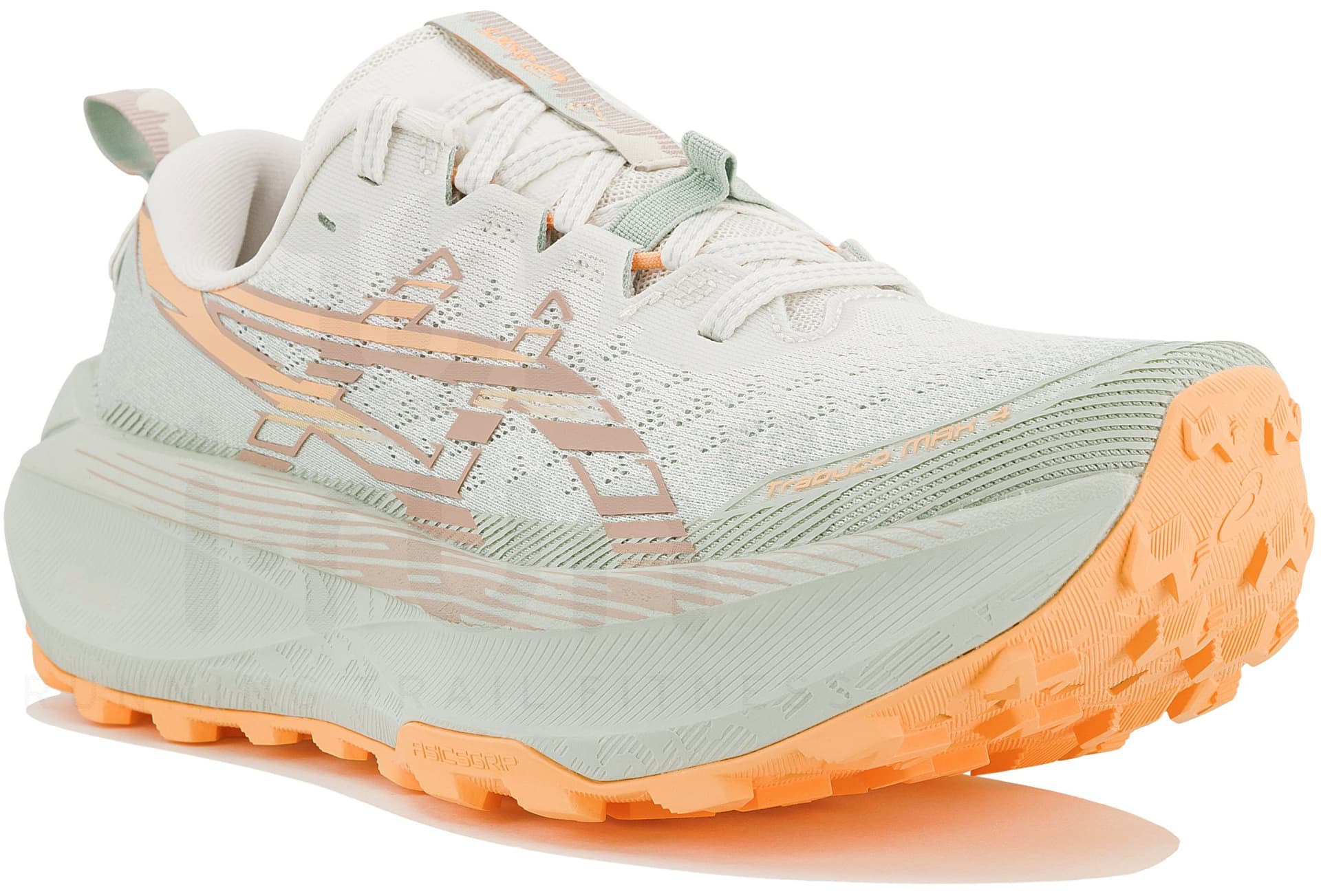 Asics Trabuco Max 4 — Vert
