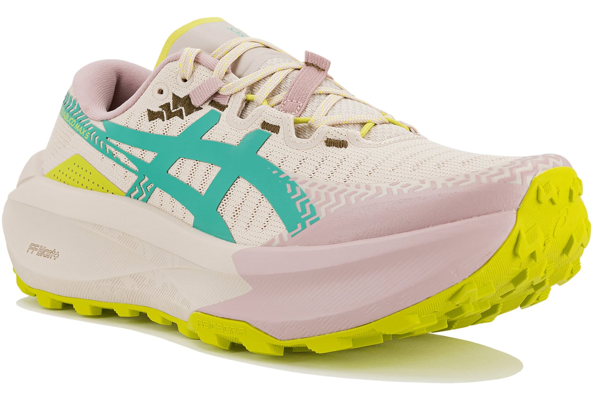 Asics Trabuco Max 5 — Rose