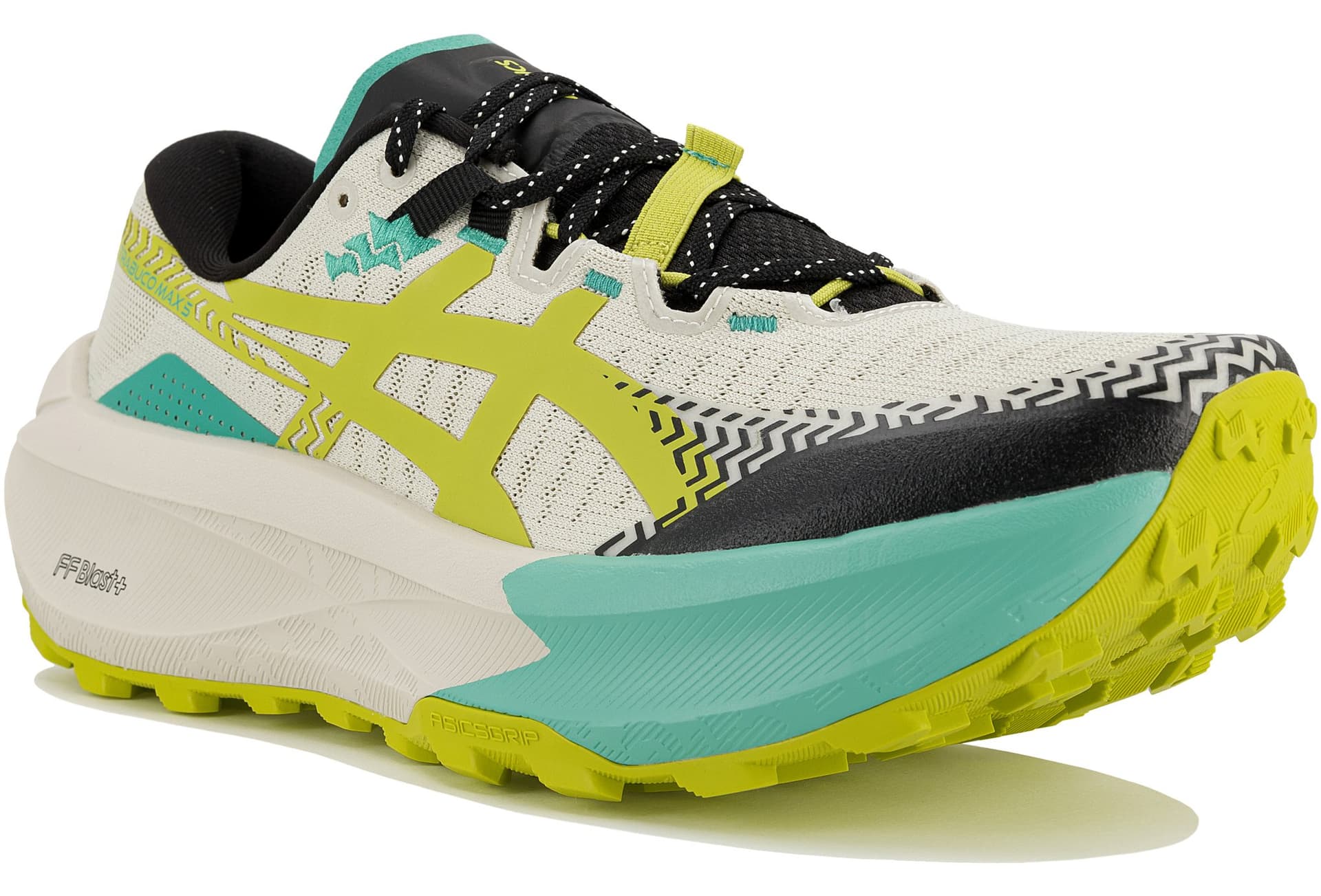 Asics Trabuco Max 5 — Beige