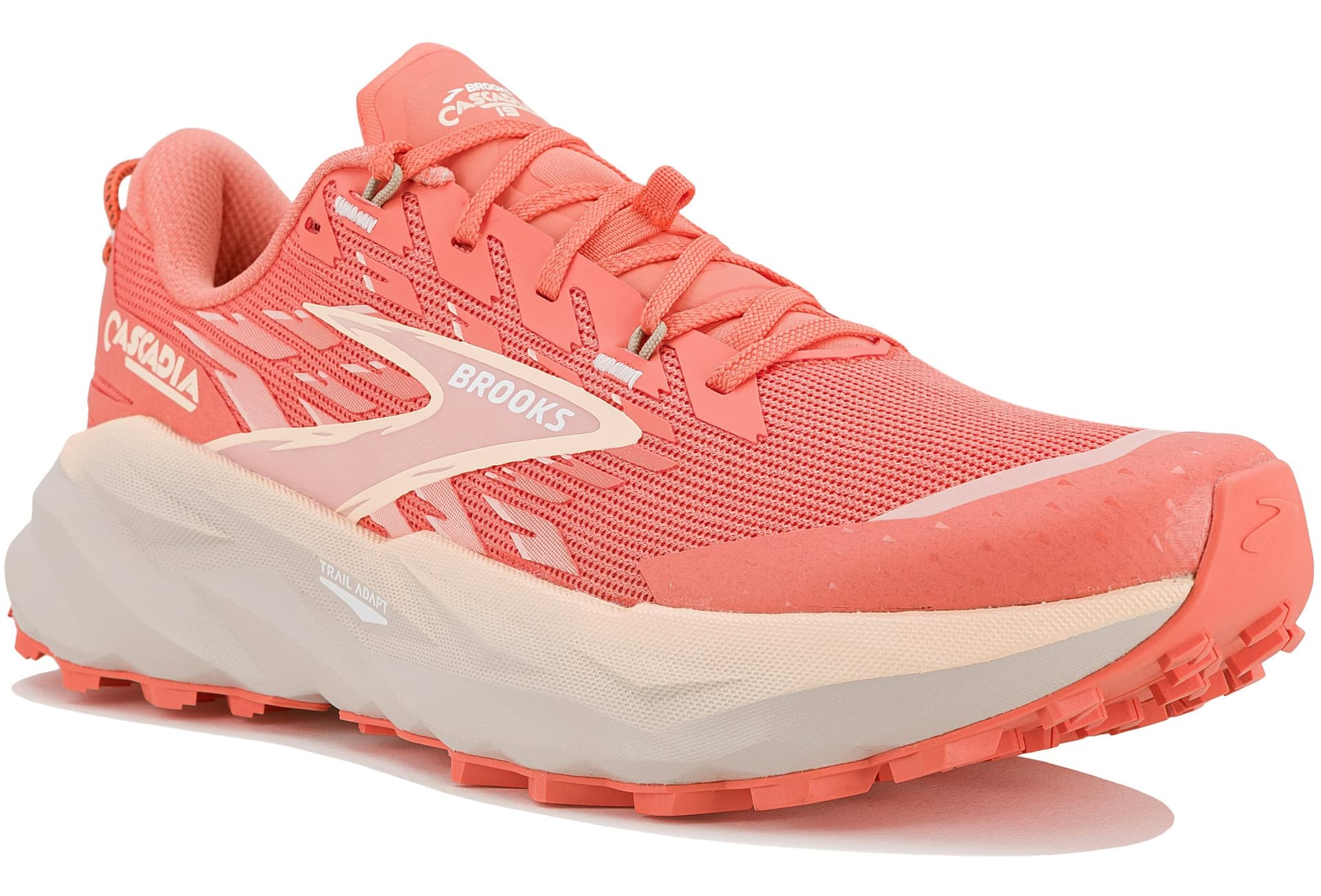 Brooks Cascadia 19 — Rose