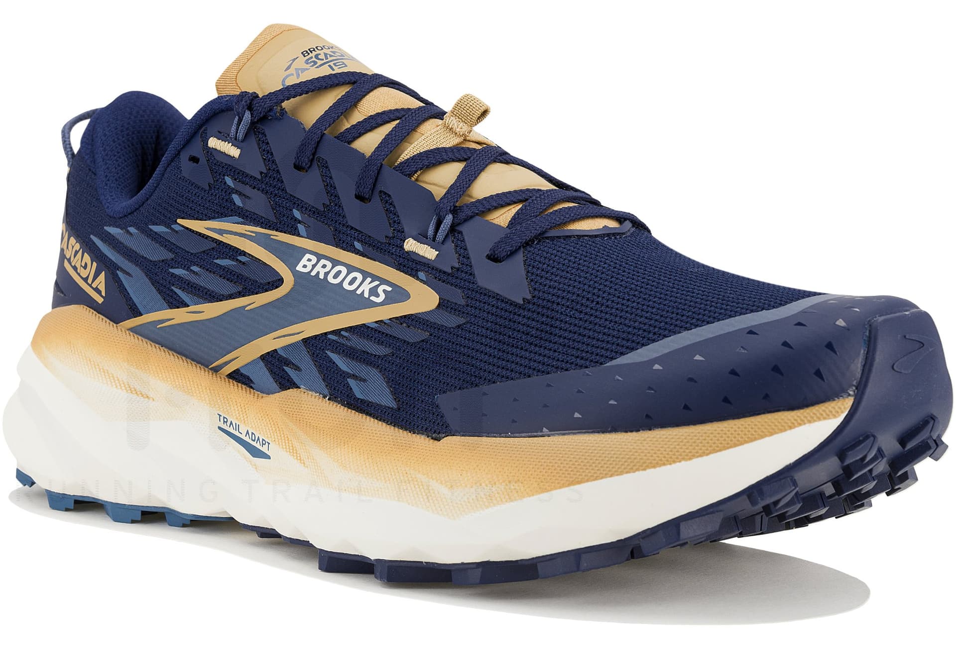 Brooks Cascadia 19 — Bleu marine