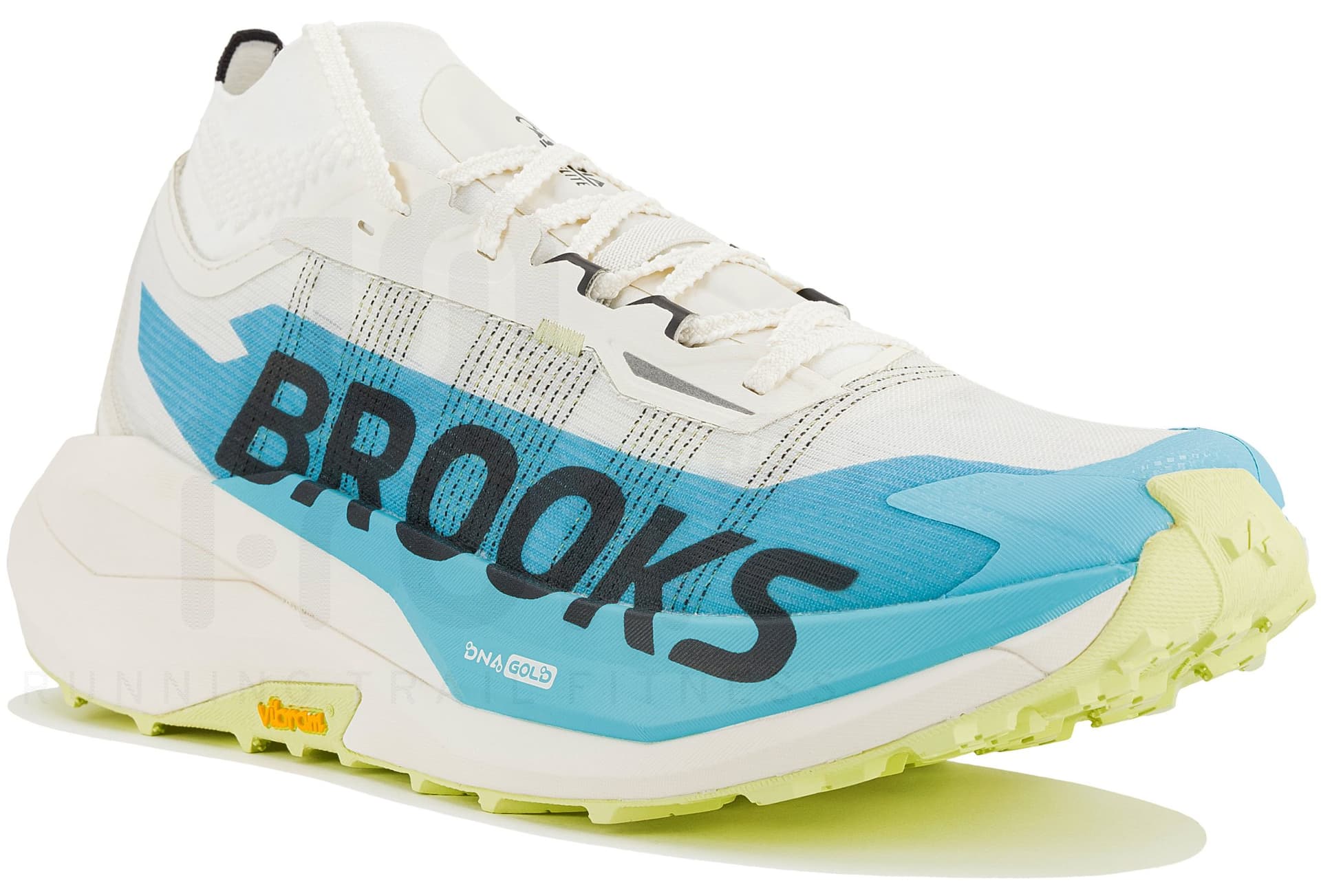 Brooks Cascadia Elite — Blanc