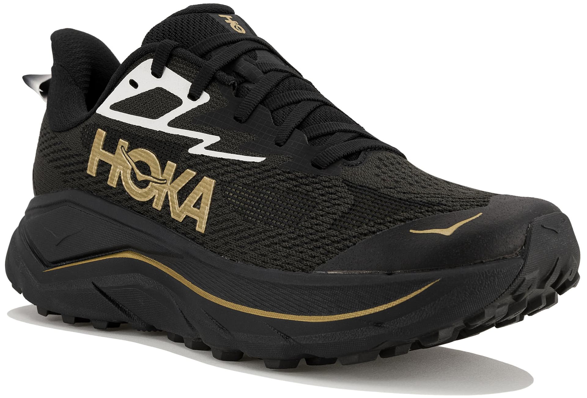 Hoka Challenger 8 Koshi Tan-Tan — Noir