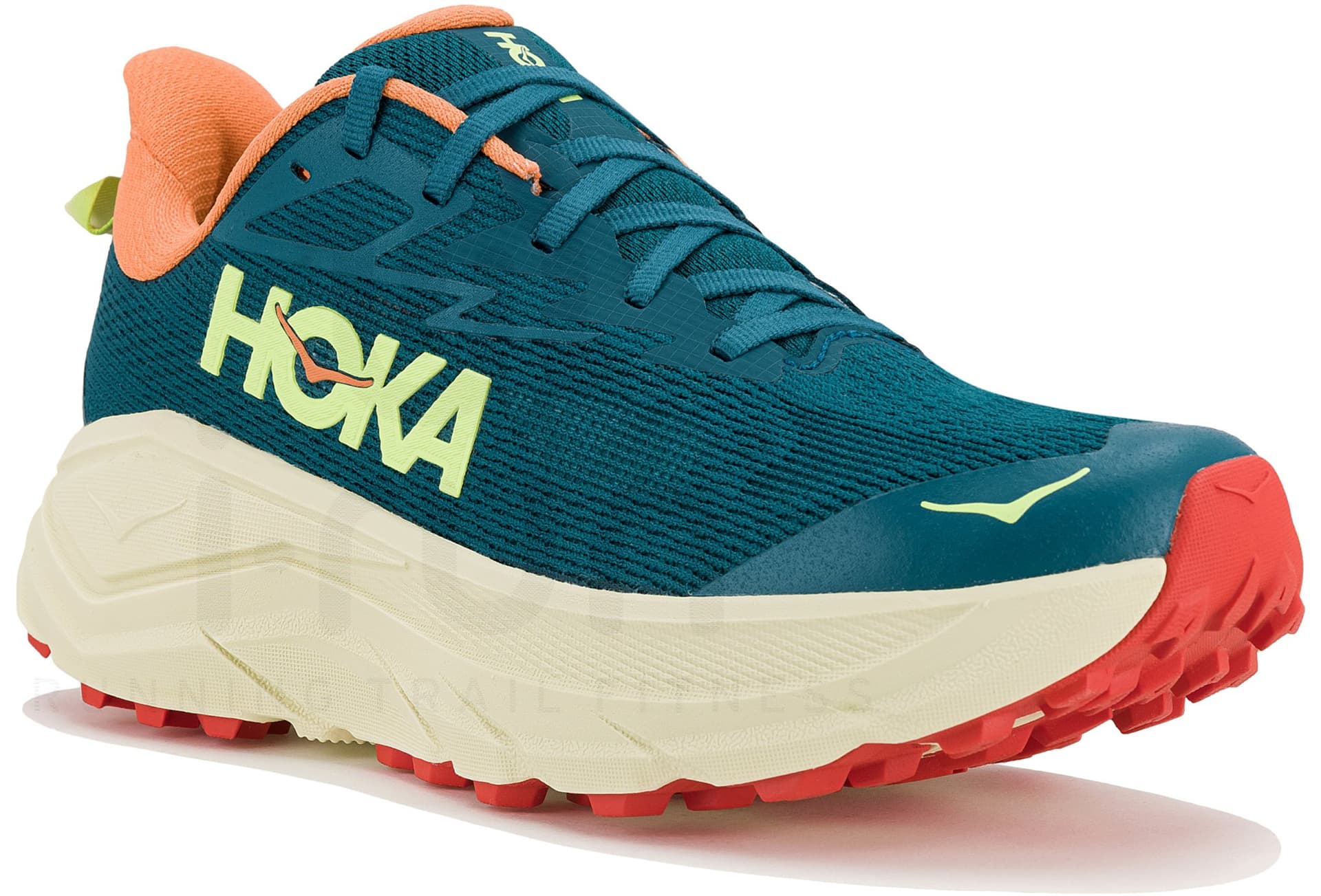 Hoka Challenger 8 — Bleu