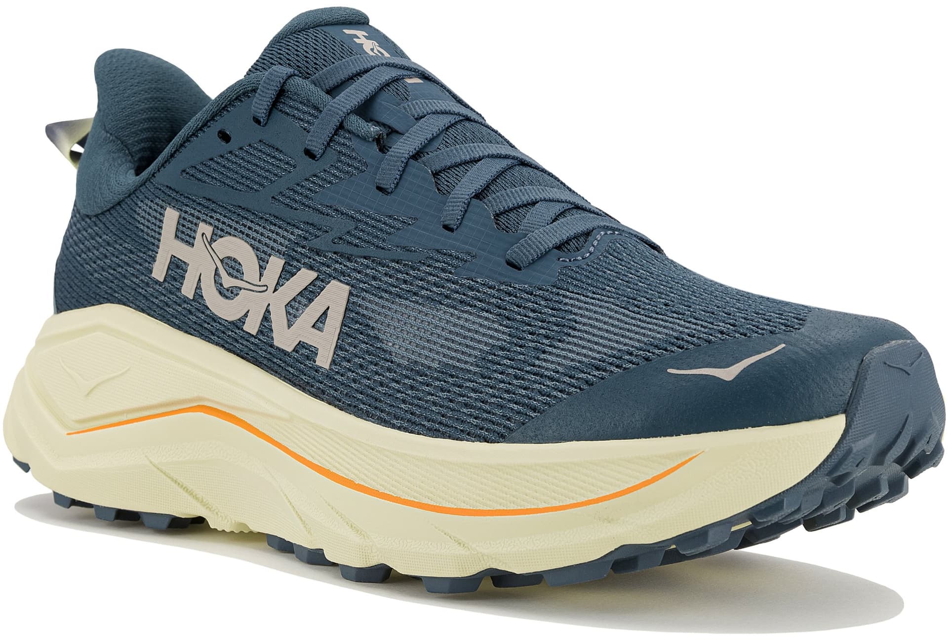 Hoka Challenger 8 — Bleu