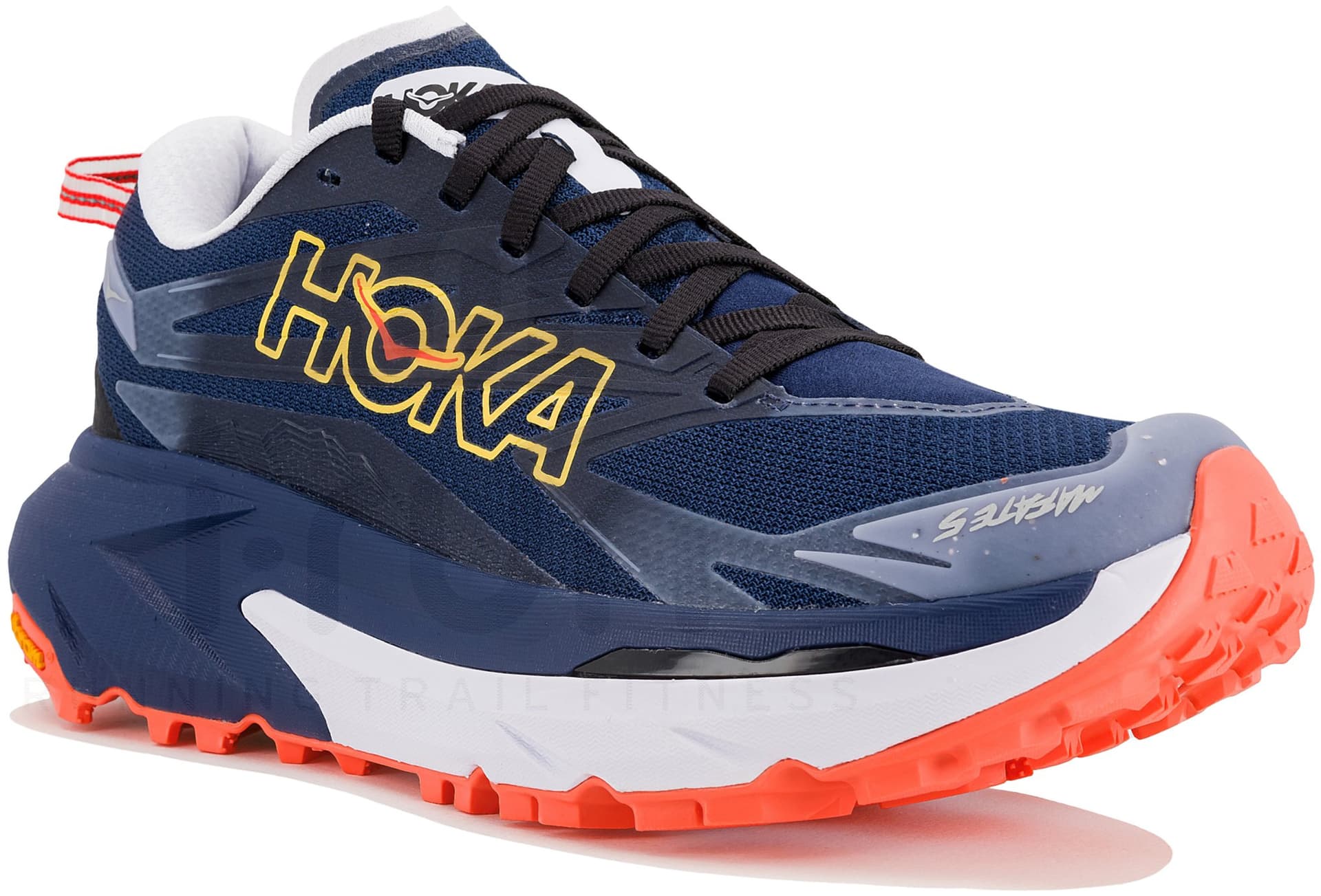 Hoka Mafate 5 — Bleu marine