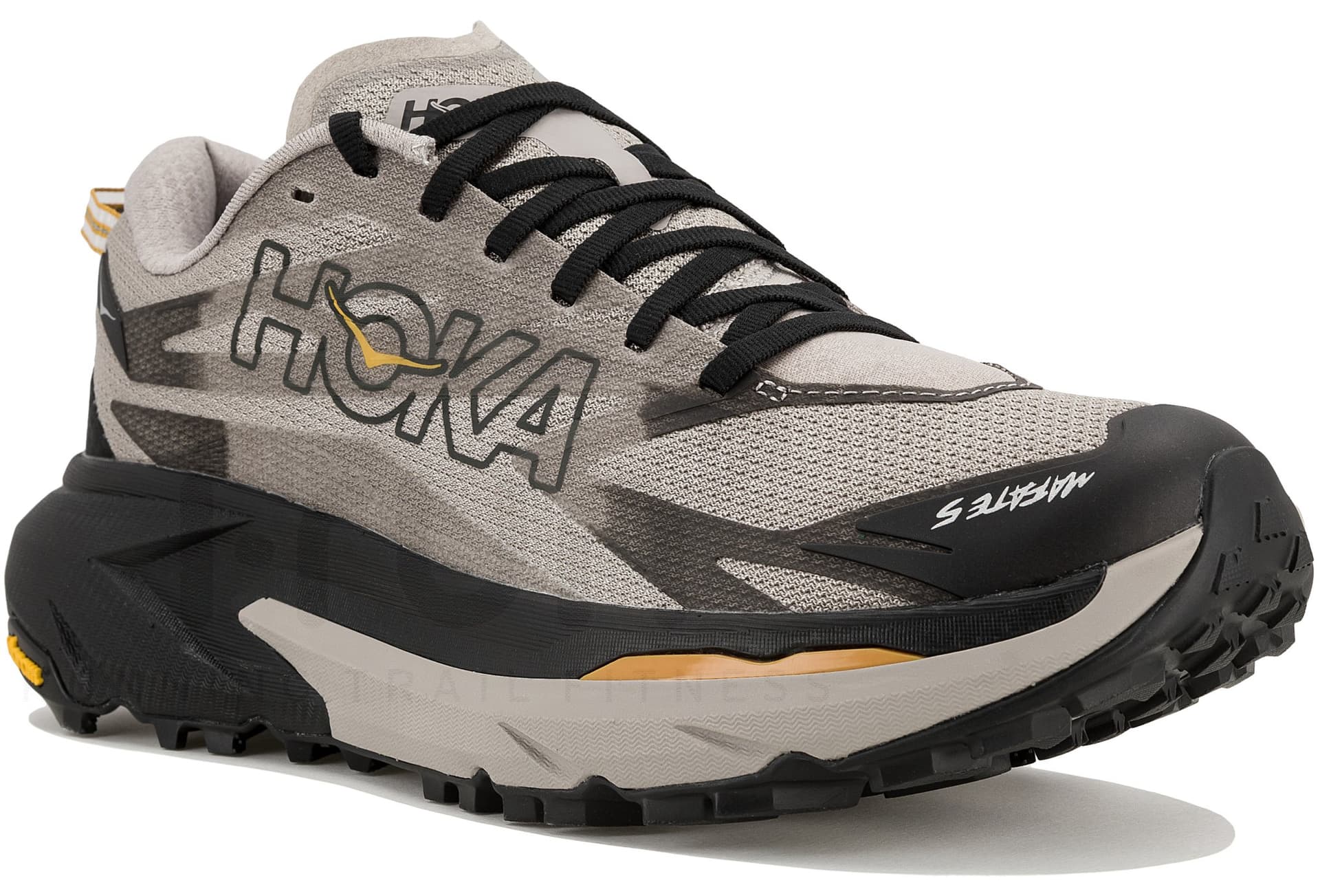 Hoka Mafate 5 — Gris/argent