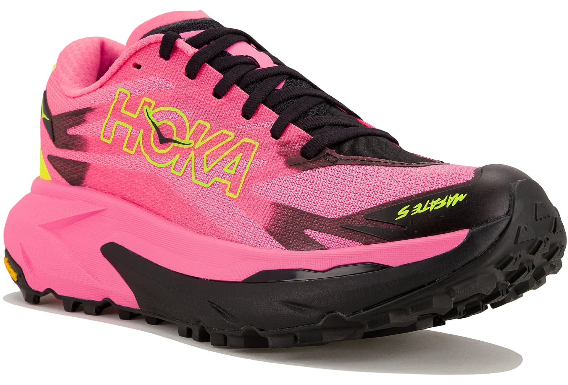 Hoka Mafate 5 Neon Pack — Rose