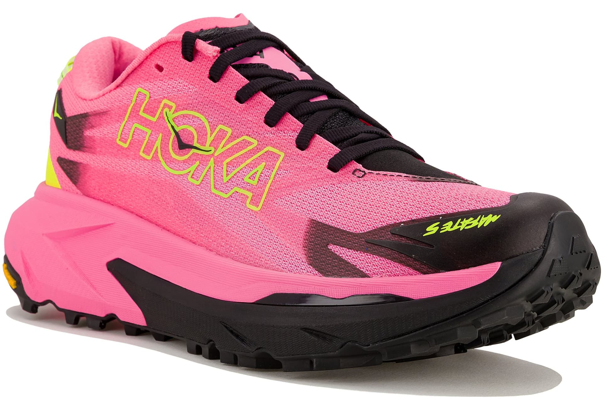 Hoka Mafate 5 Neon Pack — Rose