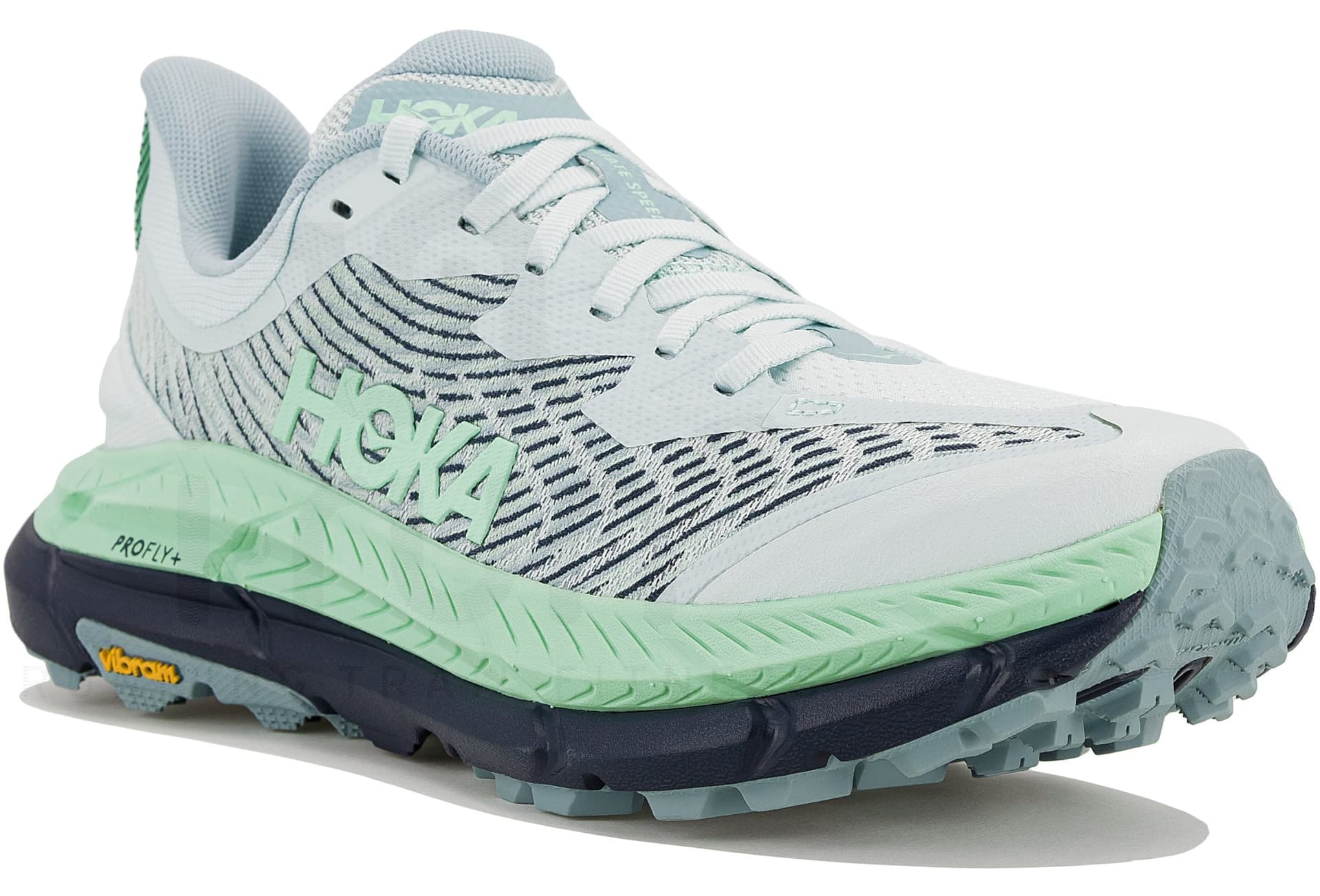 Hoka Mafate Speed 4 — Bleu