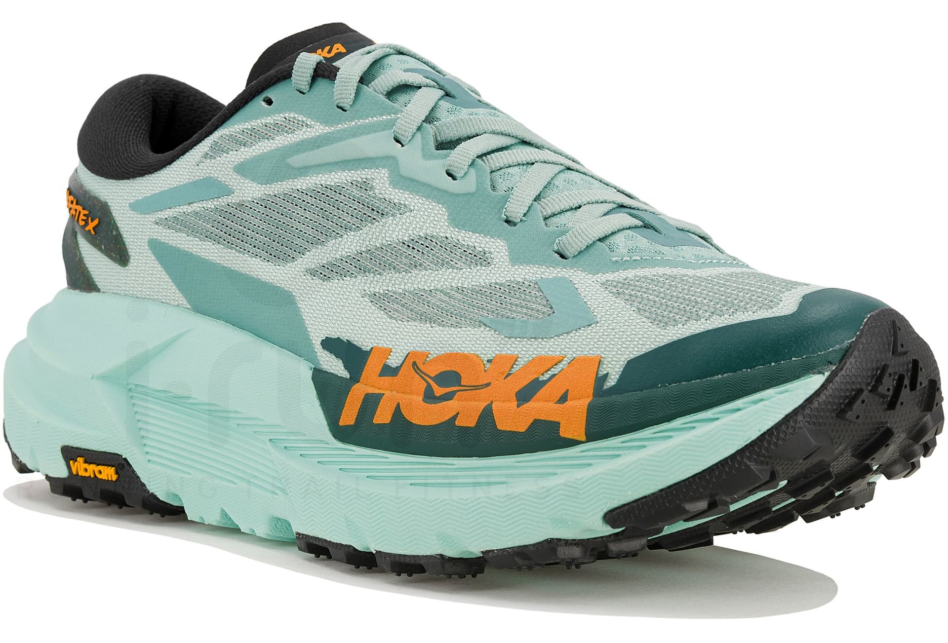 Hoka Mafate X — Vert