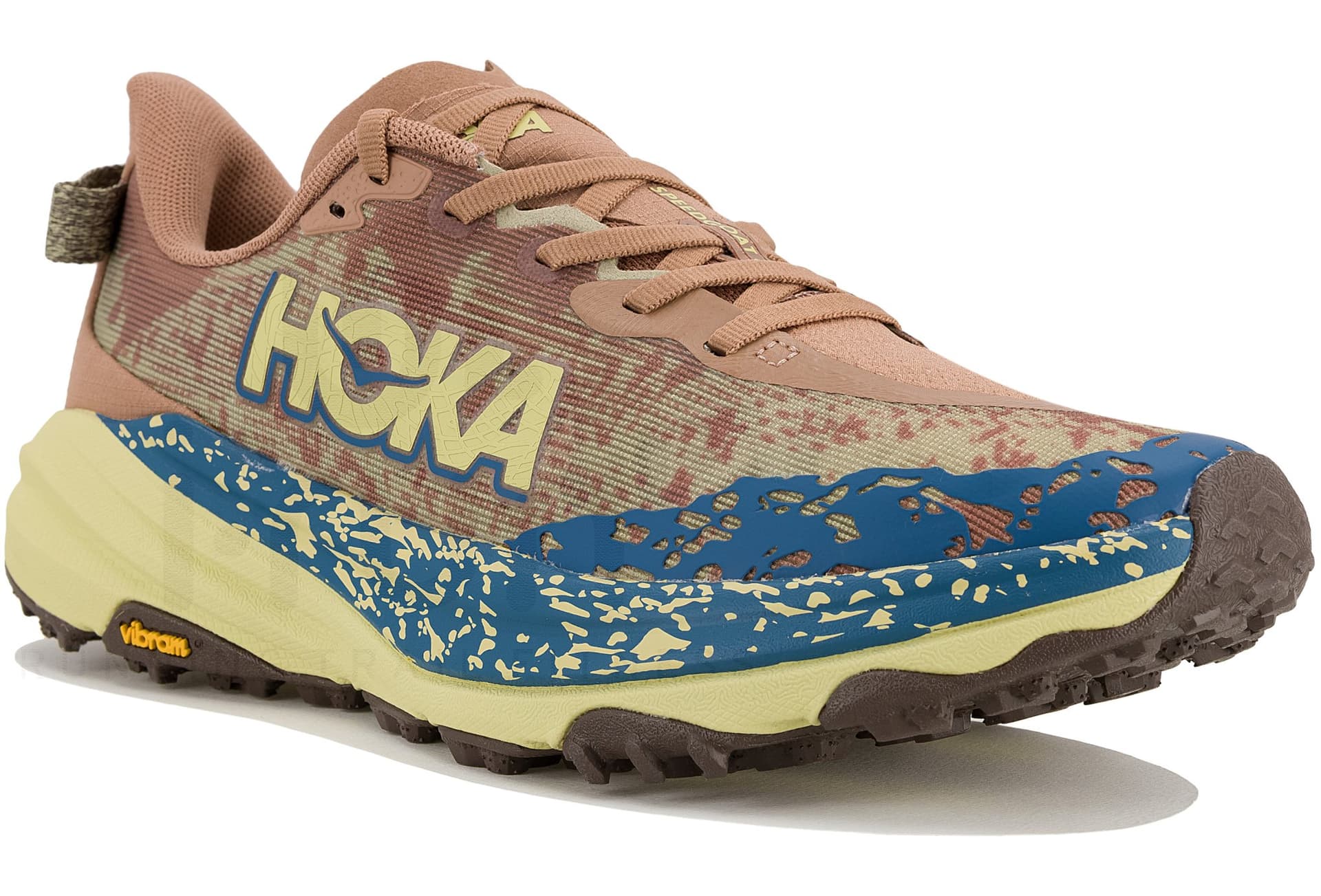 Hoka Speedgoat 6 — Marron