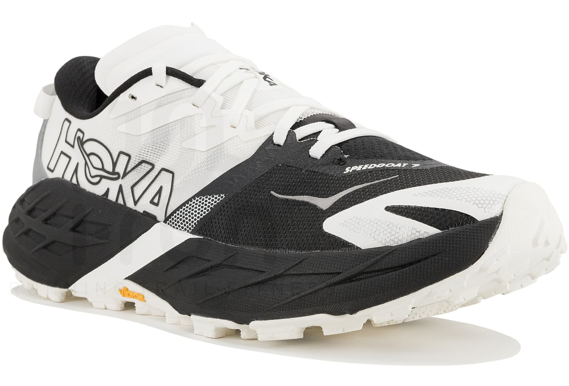 Hoka Speedgoat 7 Wide — Noir