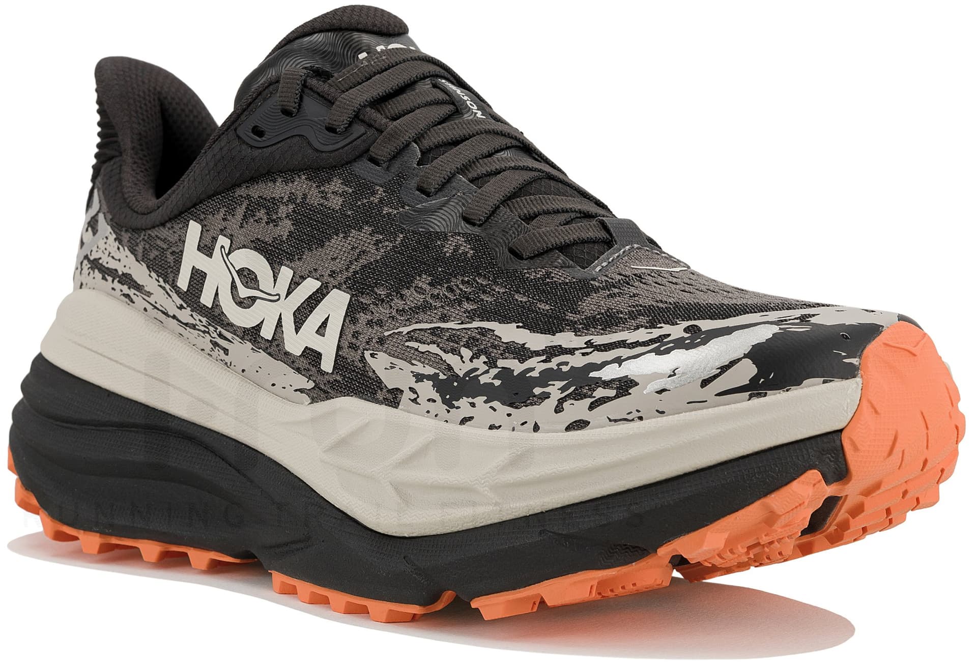 Hoka Stinson 7 — Noir