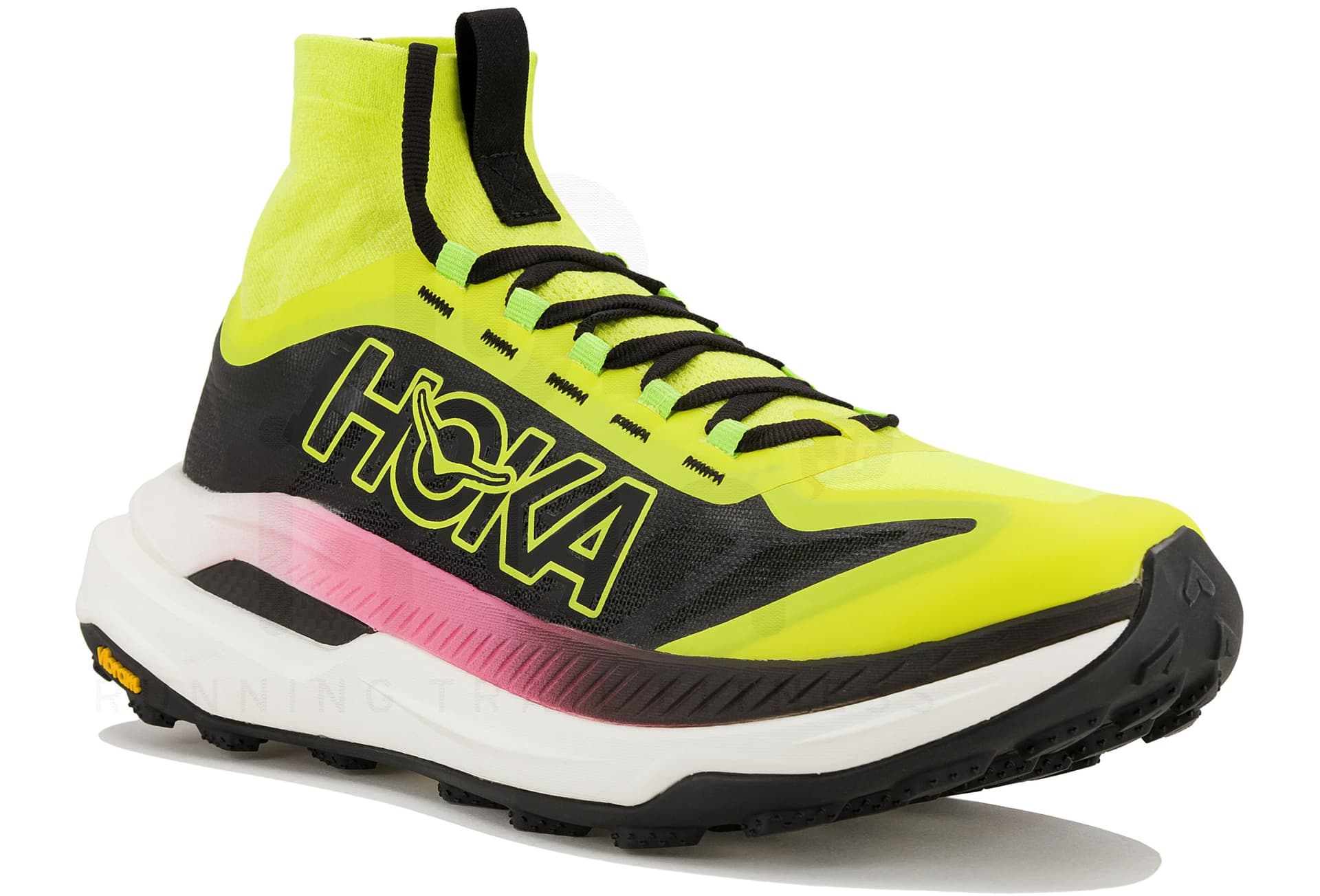 Hoka Tecton X 3 Neon Pack — Jaune/or
