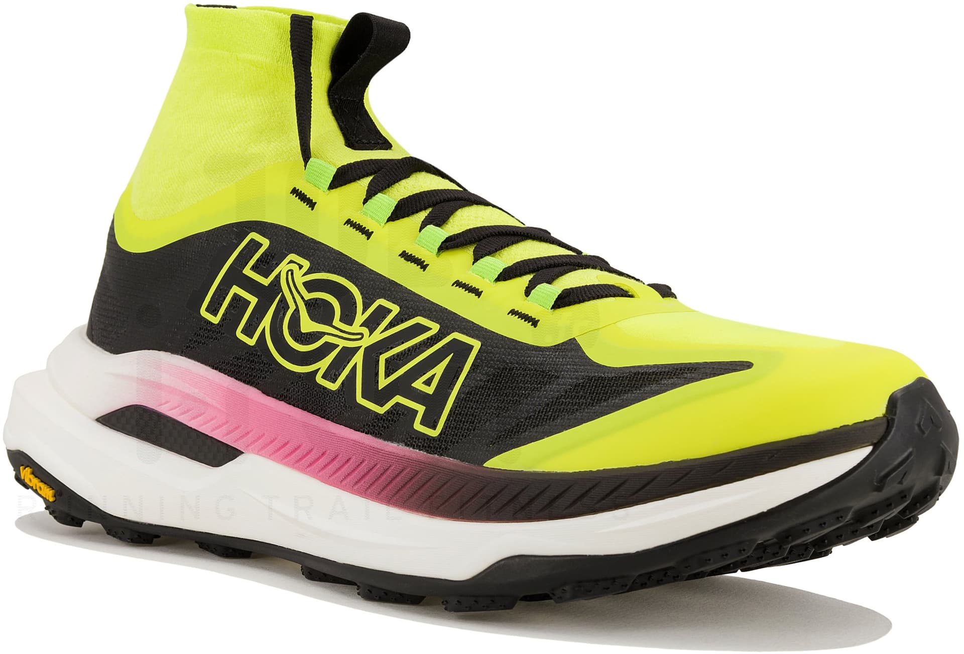 Hoka Tecton X 3 Neon Pack — Vert