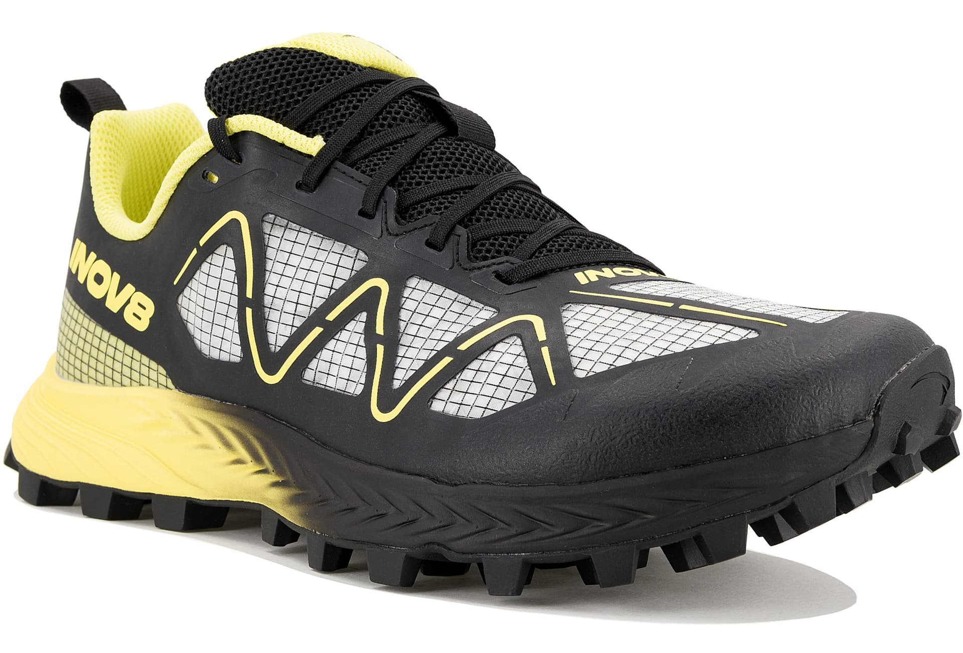 Inov-8 Mudtalon Speed Precision — Noir