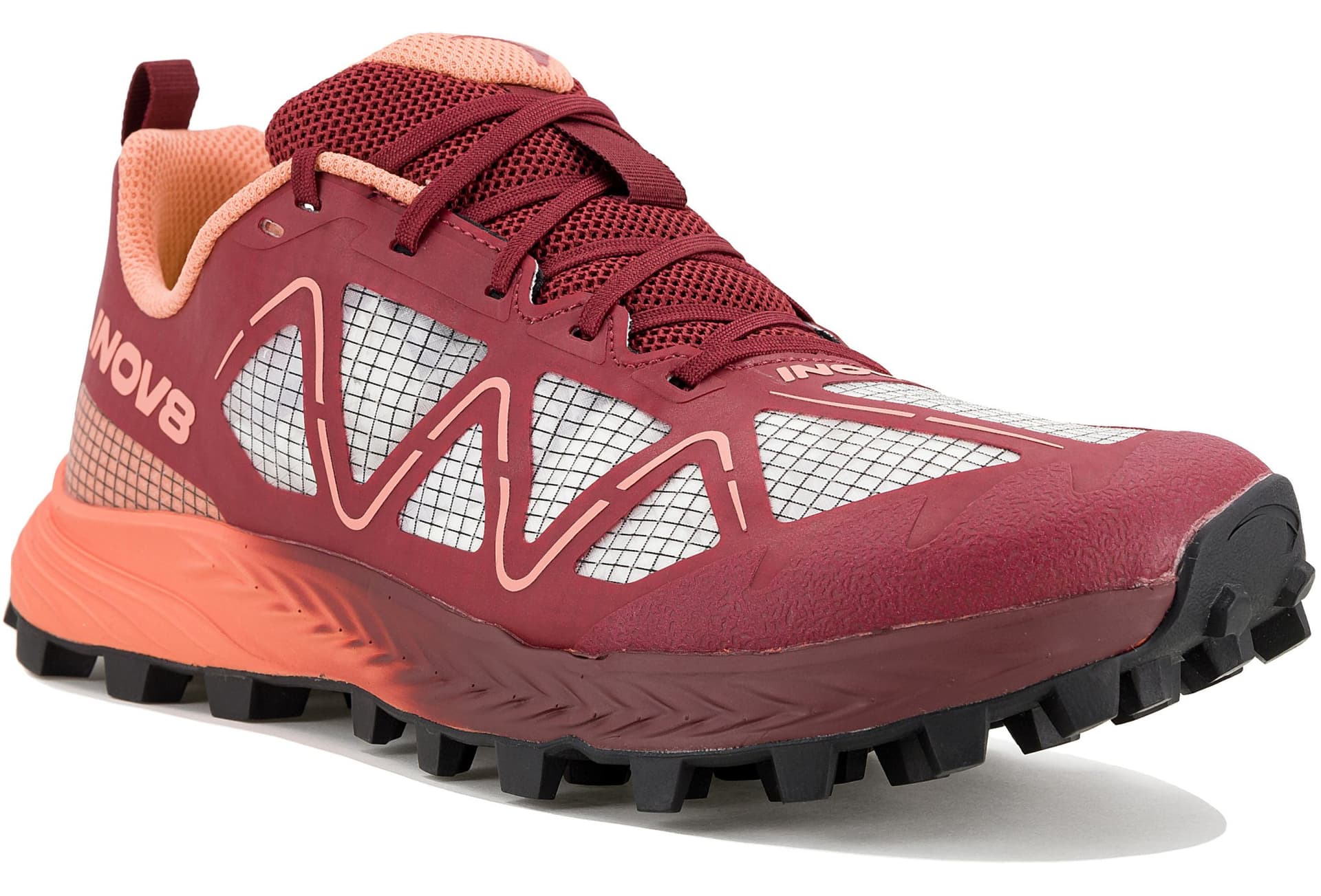 Inov-8 Mudtalon Speed Precision — Framboise