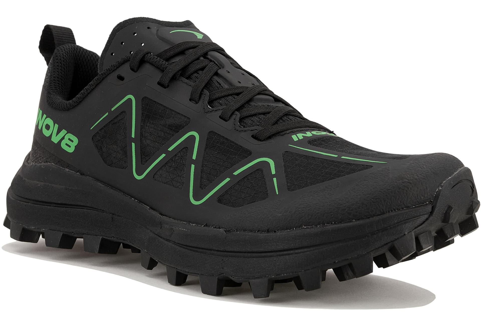 Inov-8 MudTalon Zero Precision — Noir