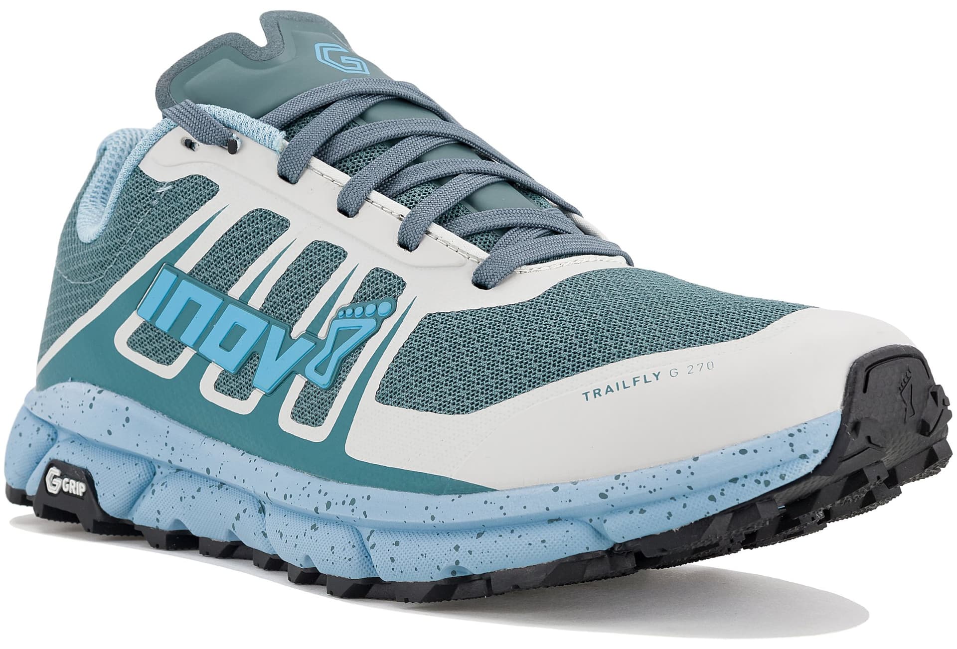 Inov-8 TrailFly G 270 V2 — Bleu