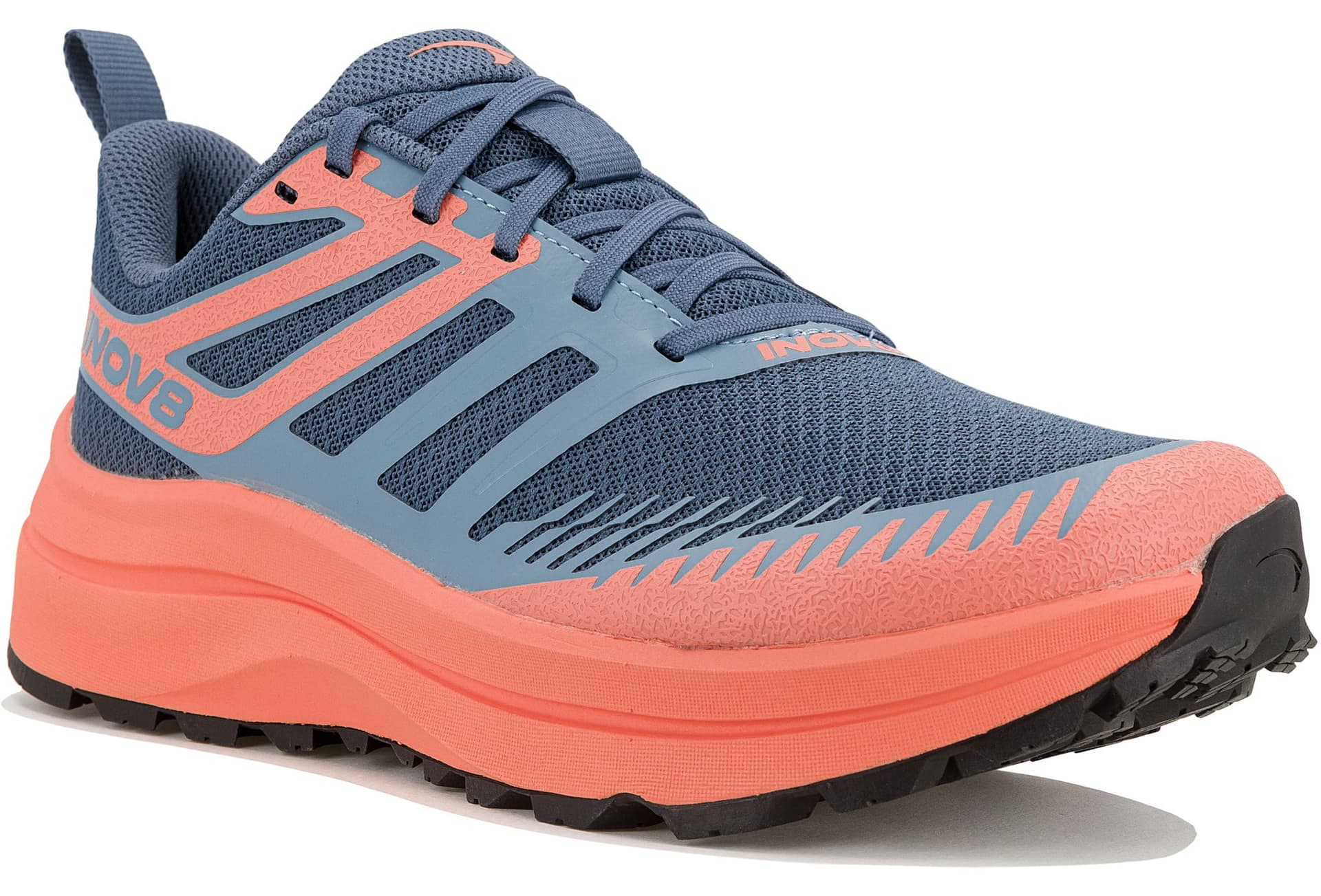 Inov-8 Trailfly Max — Bleu