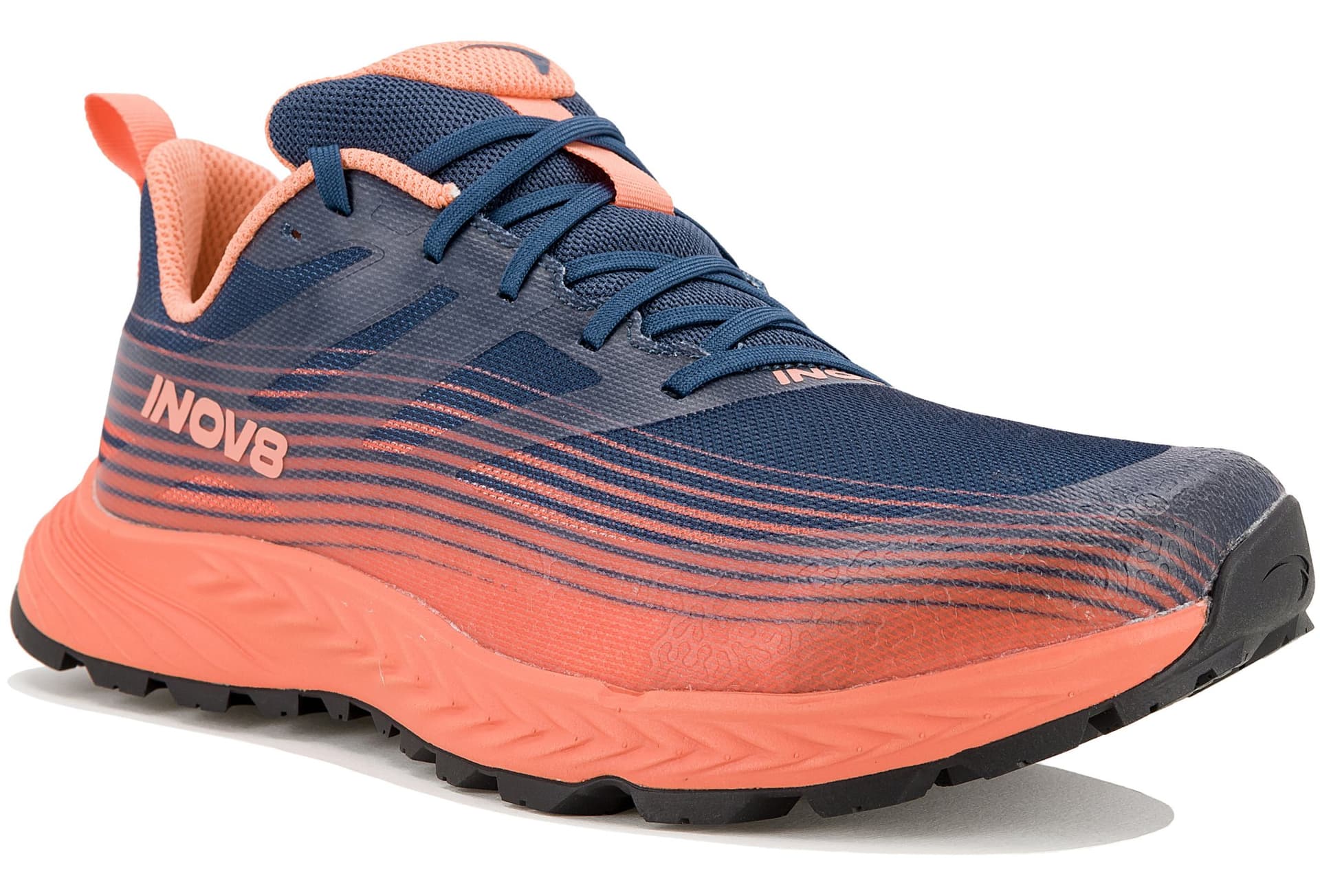 Inov-8 TrailFly Speed Wide — Bleu