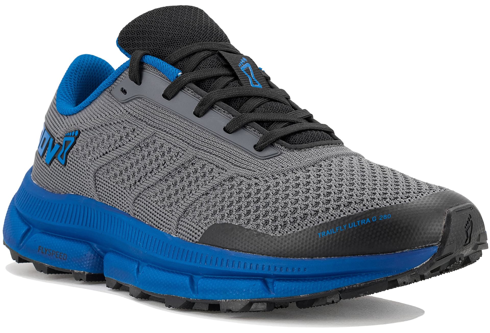 Inov-8 TrailFly Ultra G 280 — Gris/argent