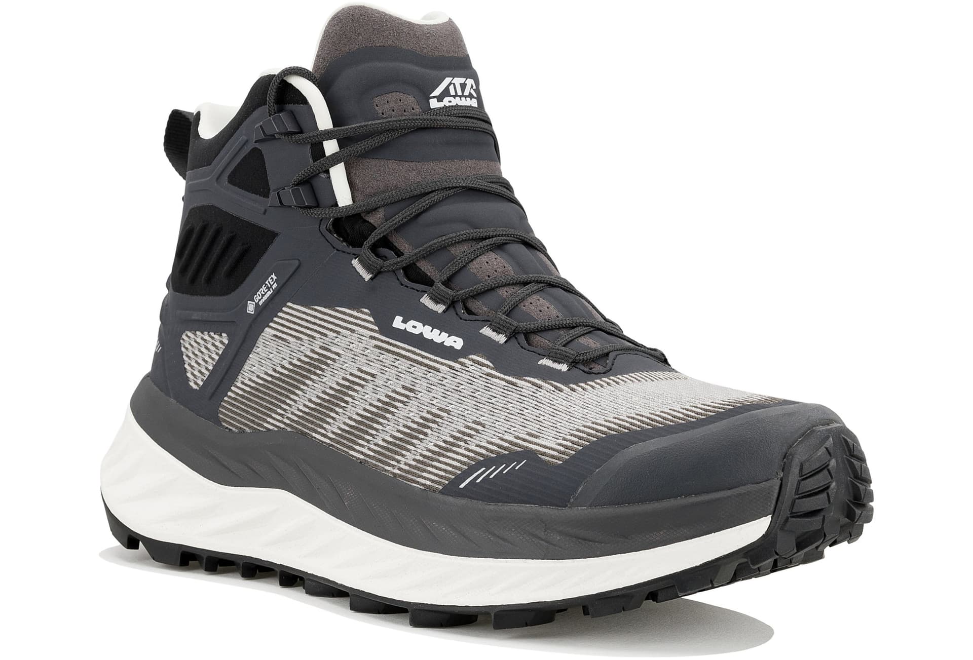Lowa Fortux GTX QC — Gris/argent