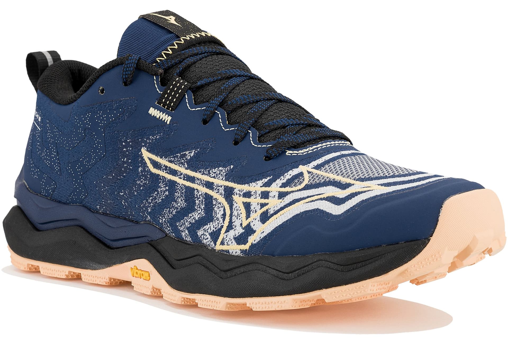 Mizuno Wave Daichi 8 — Bleu marine