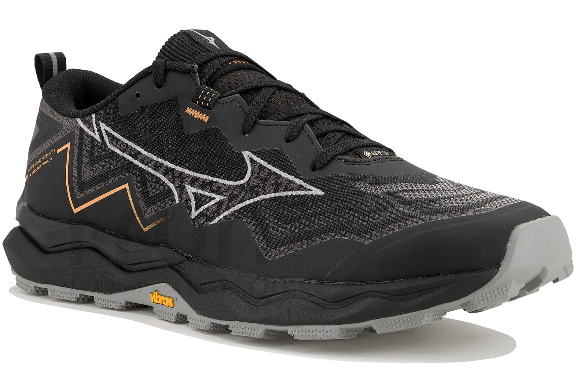 Mizuno Wave Daichi 9 GTX — Noir
