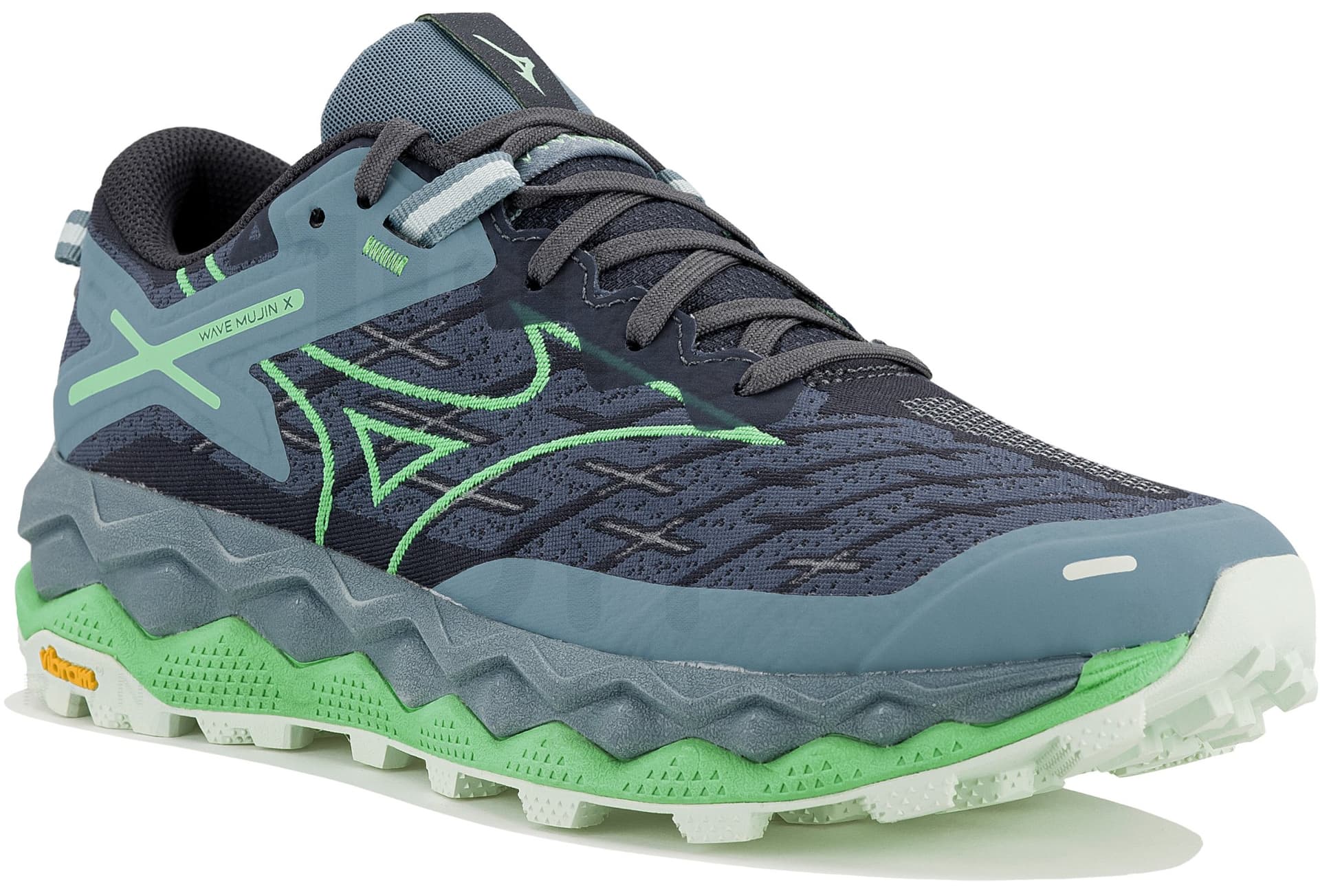 Mizuno Wave Mujin 10 — Bleu