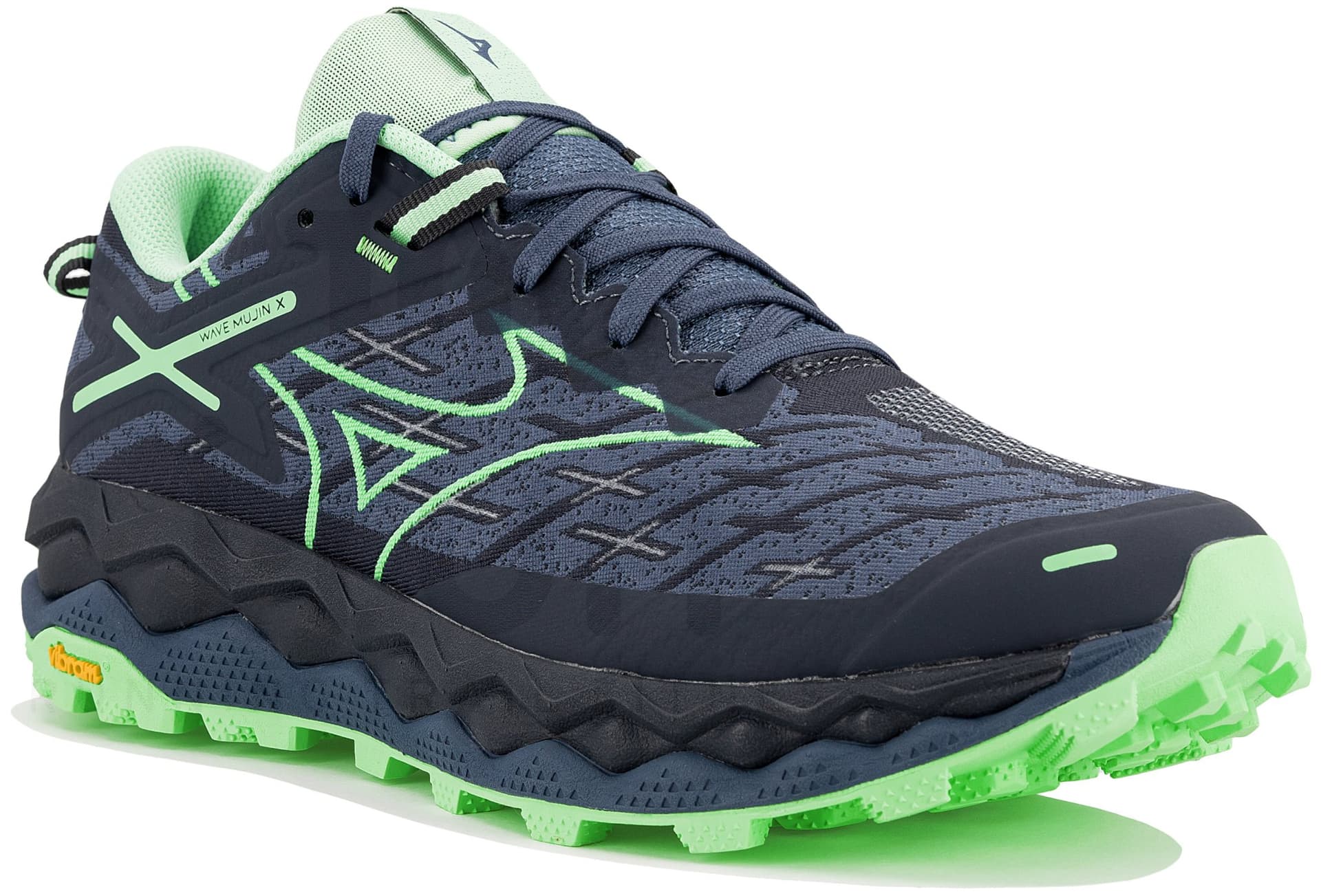 Mizuno Wave Mujin 10 — Bleu marine