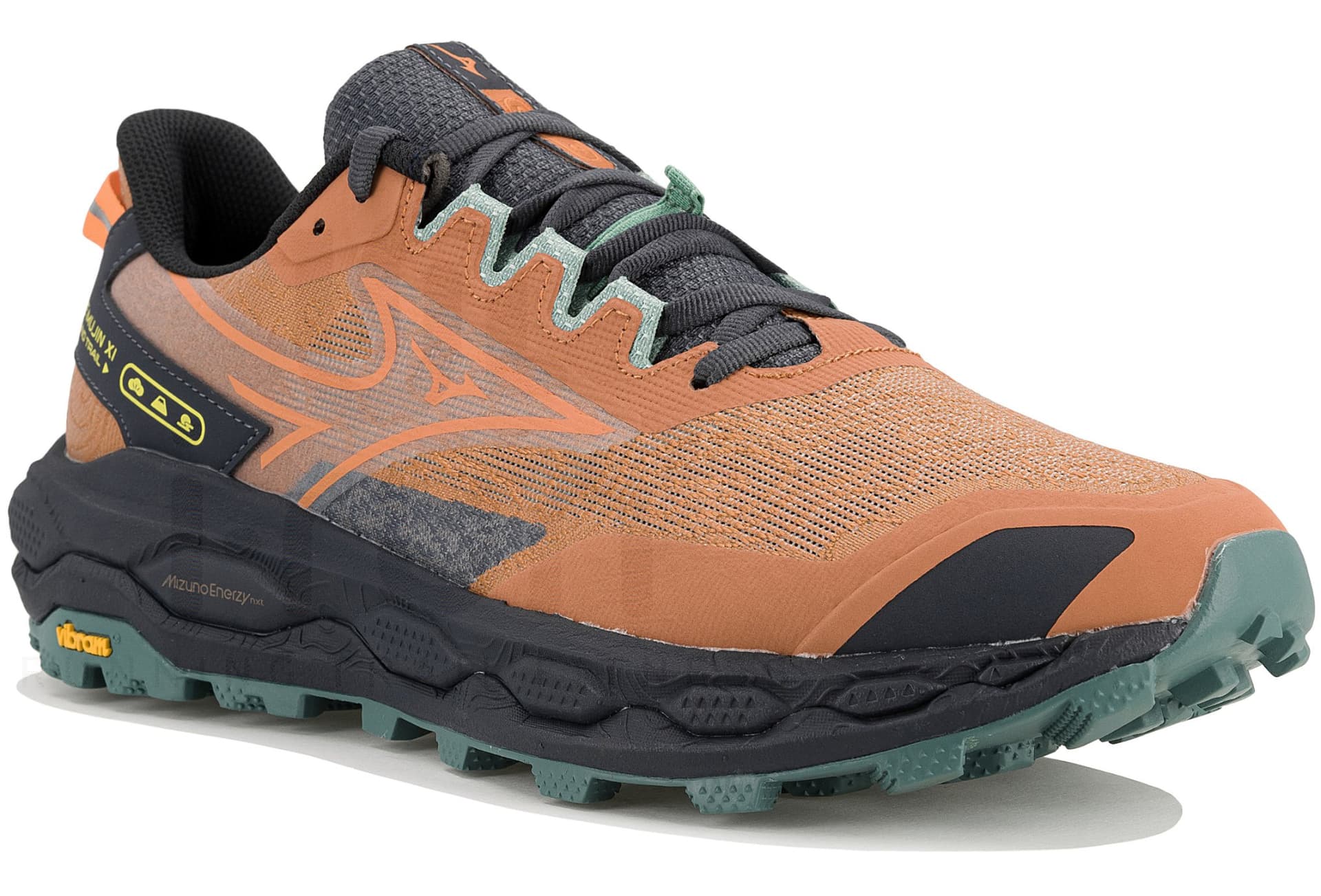 Mizuno Wave Mujin 11 — Orange