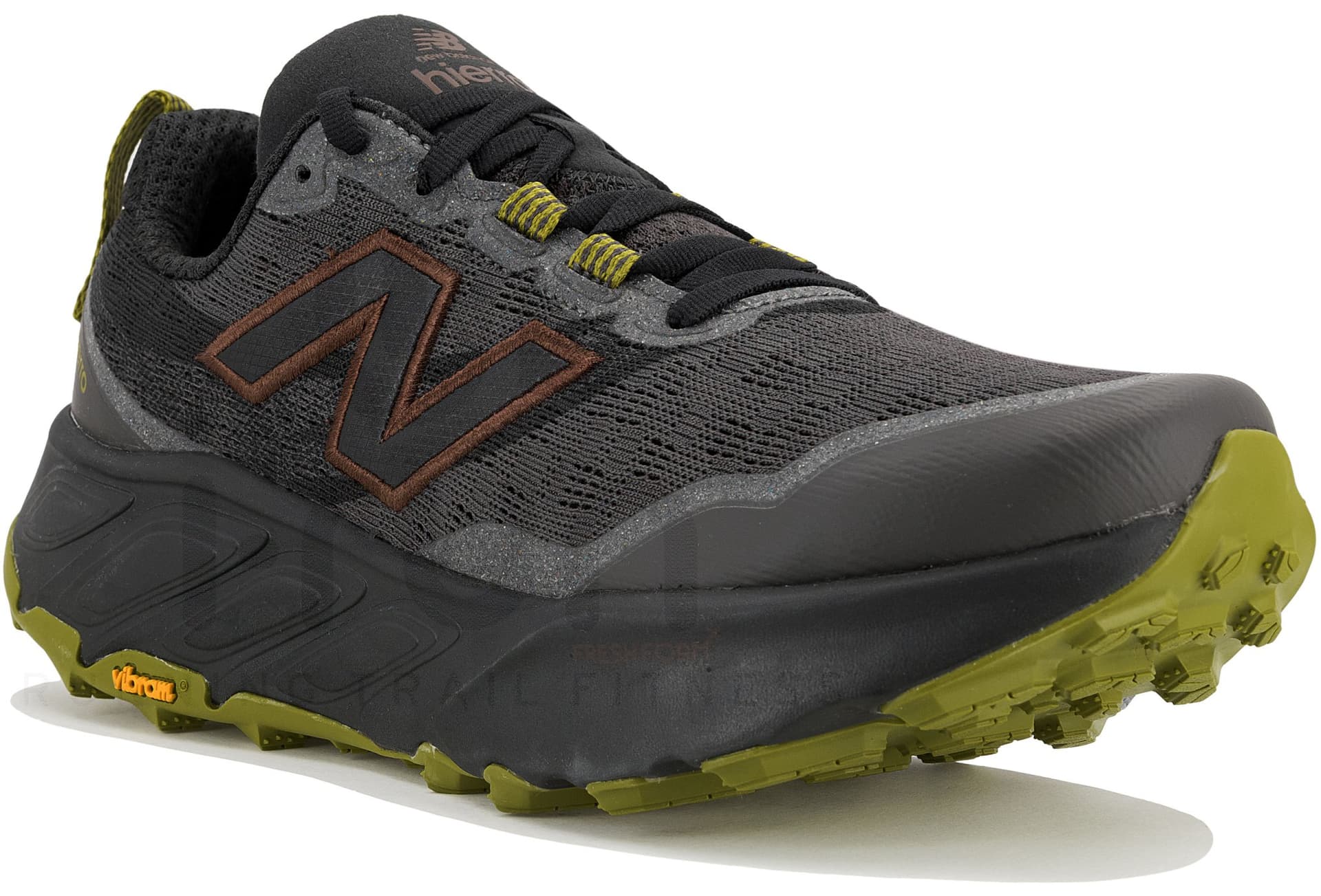 New Balance Fresh Foam X Hierro V9 — Gris/argent