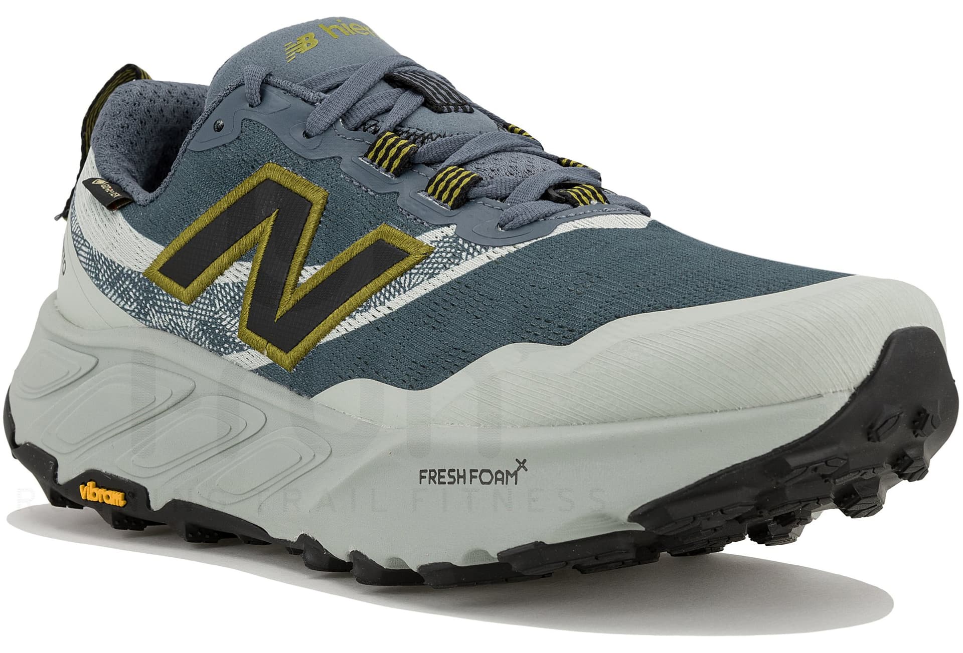 New Balance Fresh Foam X Hierro V9 GTX — Bleu