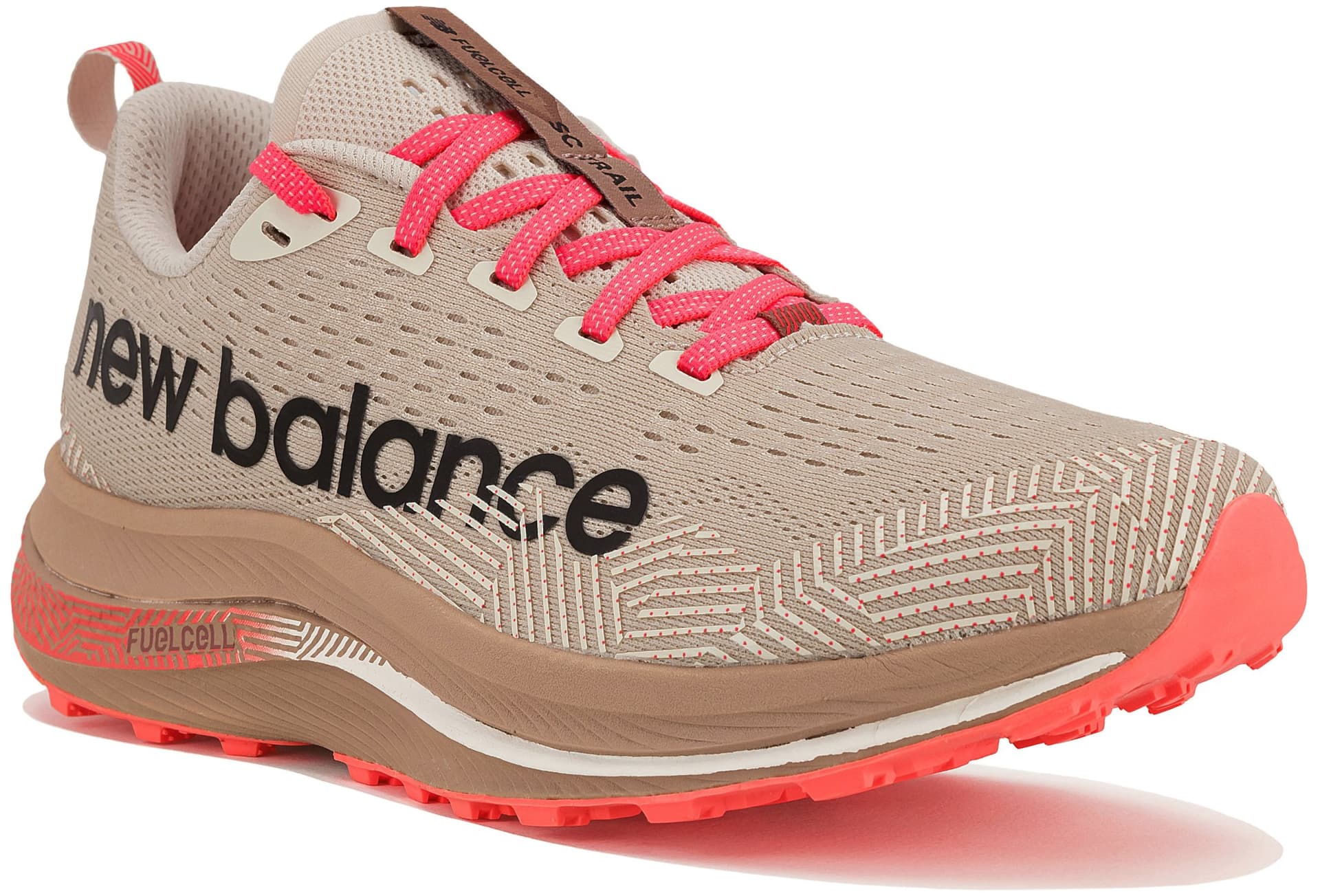 New Balance FuelCell SuperComp — Marron
