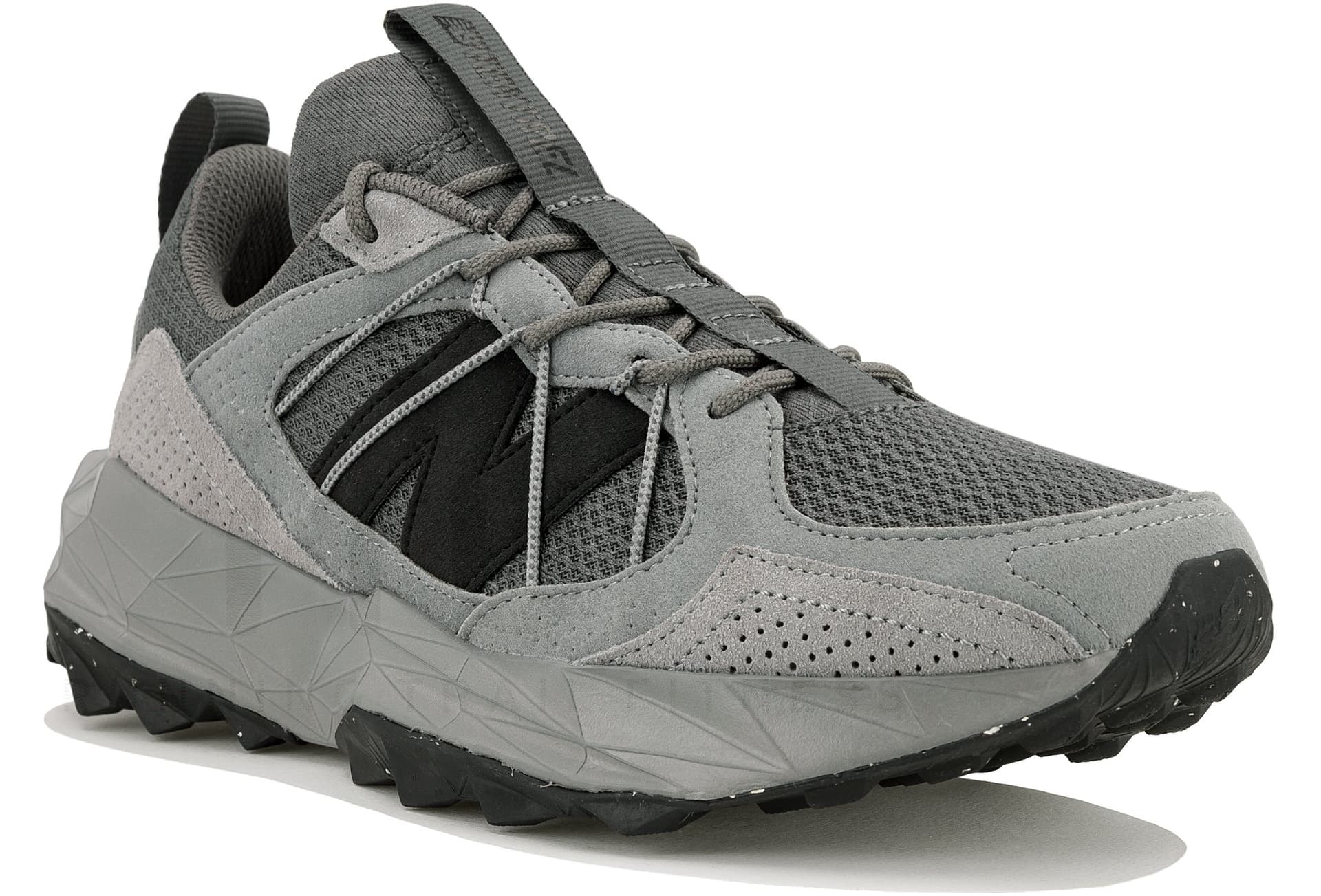 New Balance Tektrel V1 — Gris/argent