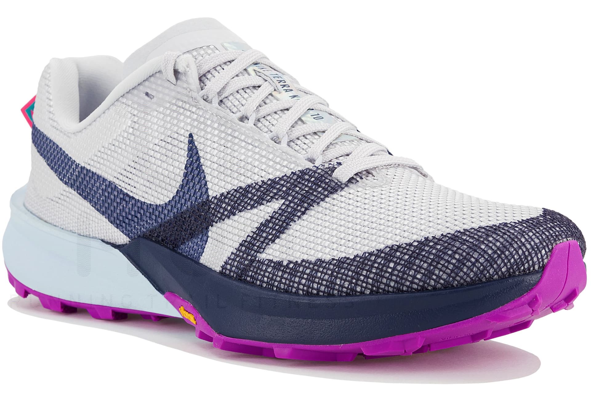 Nike Kiger 10 — Gris/argent