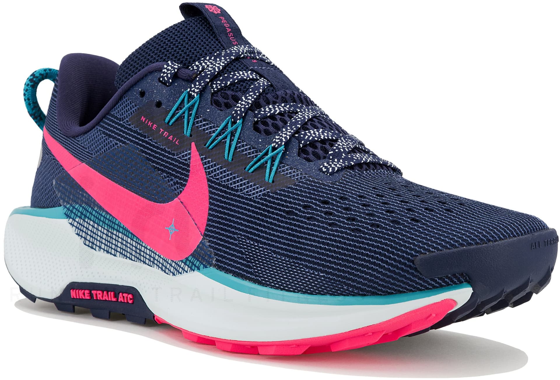 Nike Pegasus 5 — Bleu marine